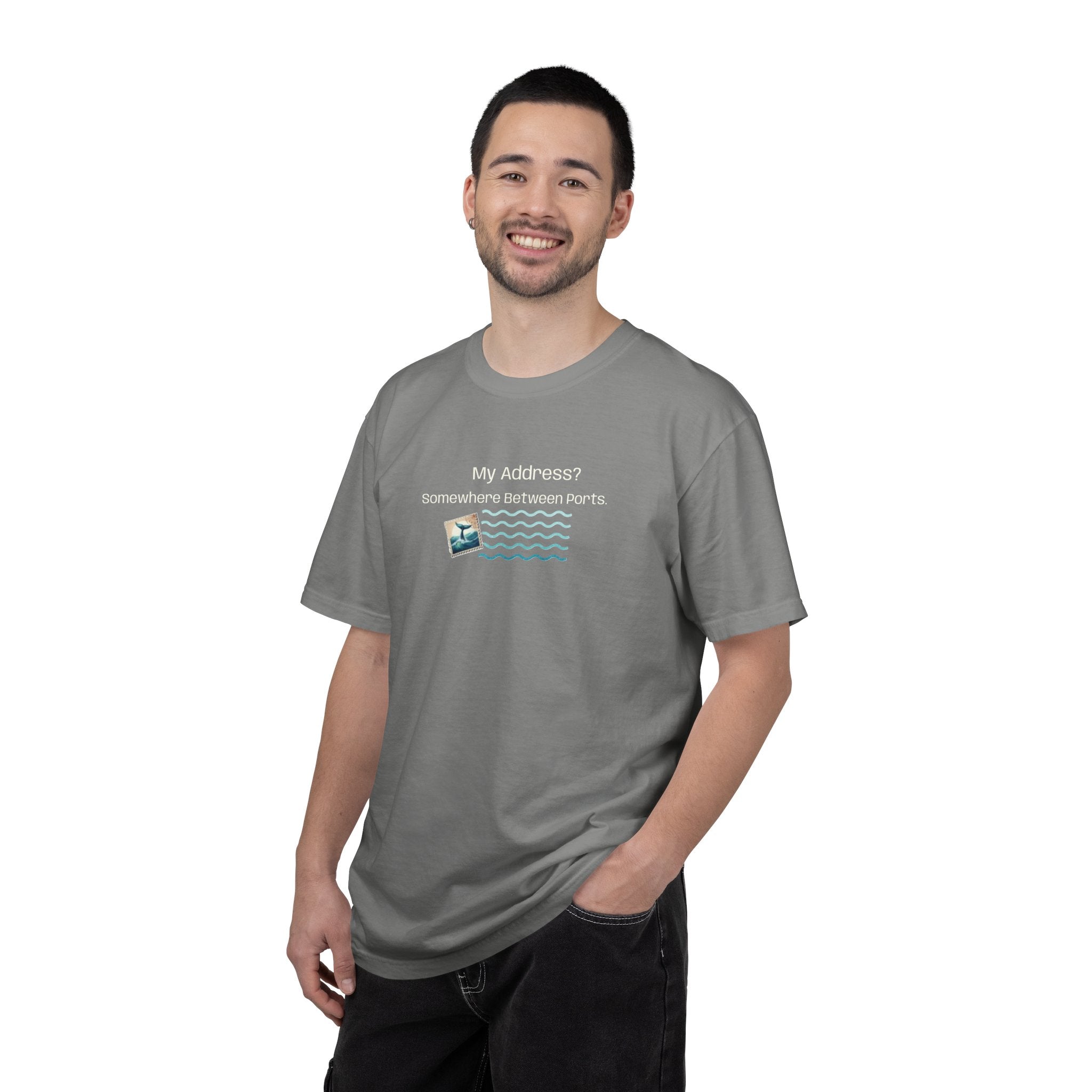 Somewhere Between Ports Tee