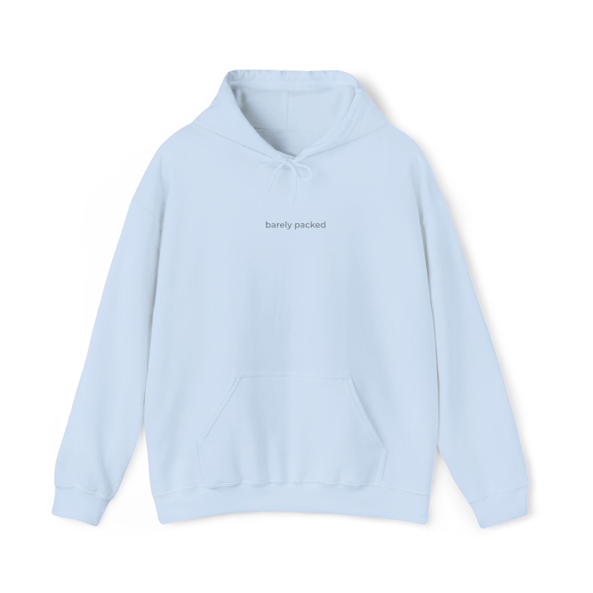 bpkd Embroidered Hoodie II