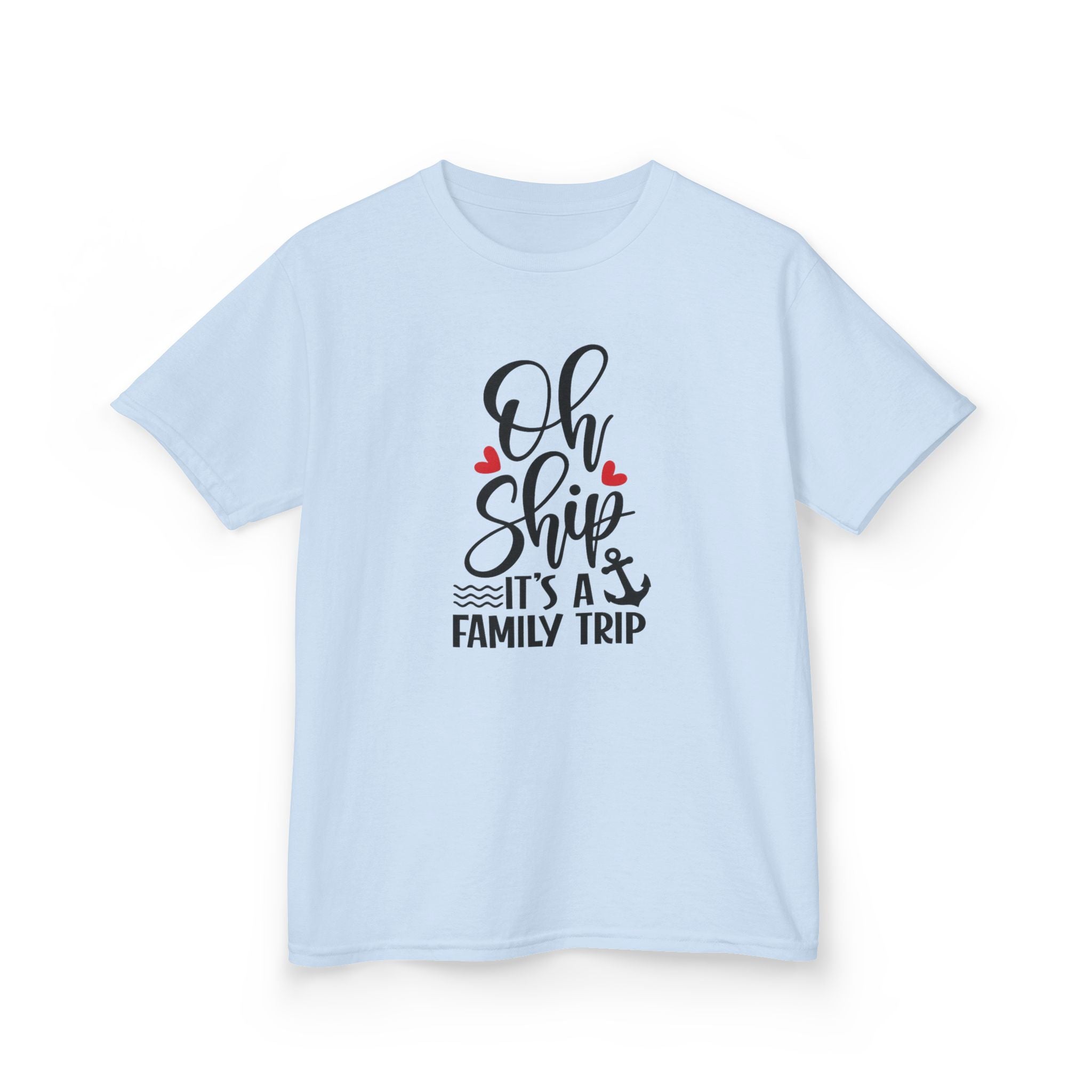 Kids Oh Ship It's a Family Trip Tee