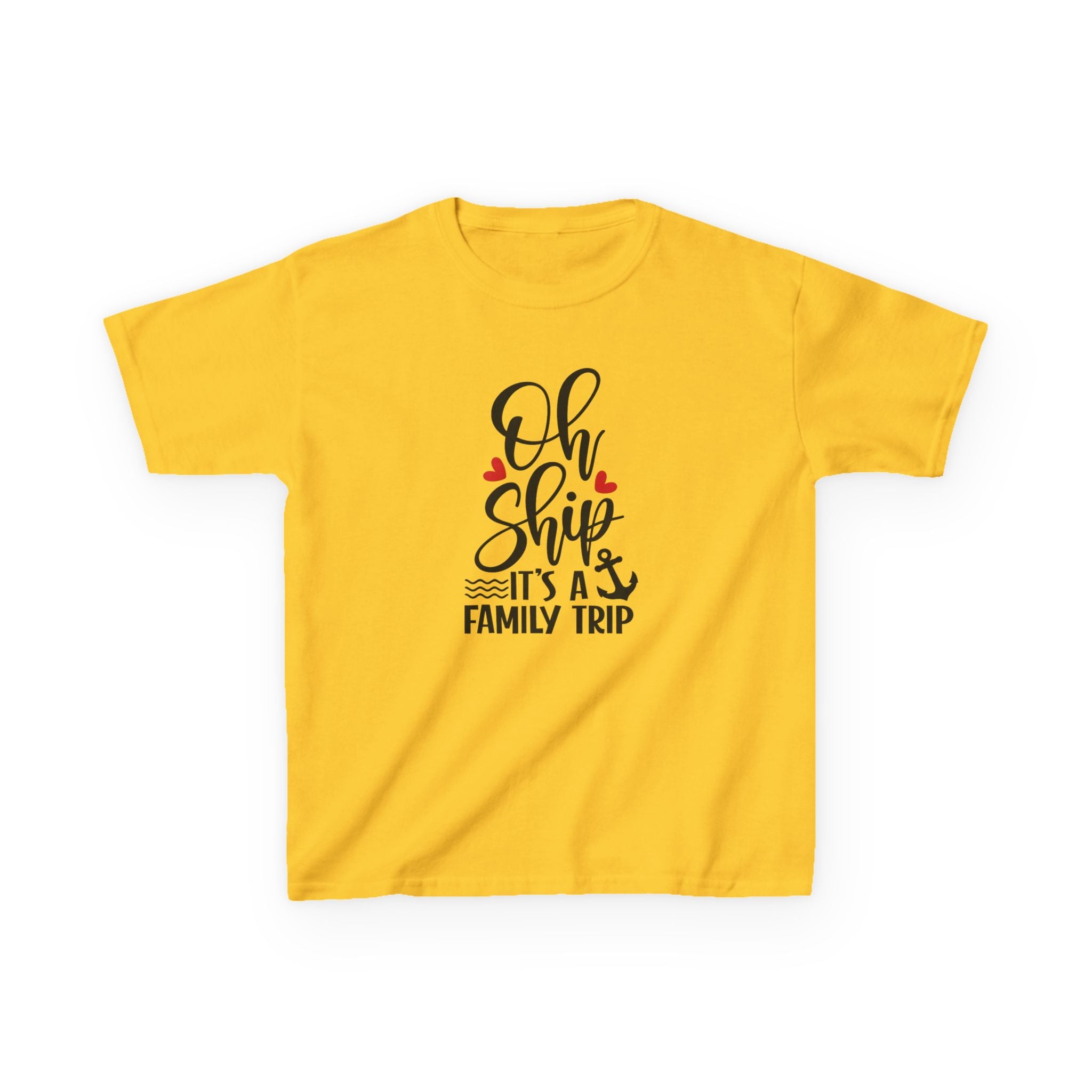 Kids Oh Ship It's a Family Trip Tee