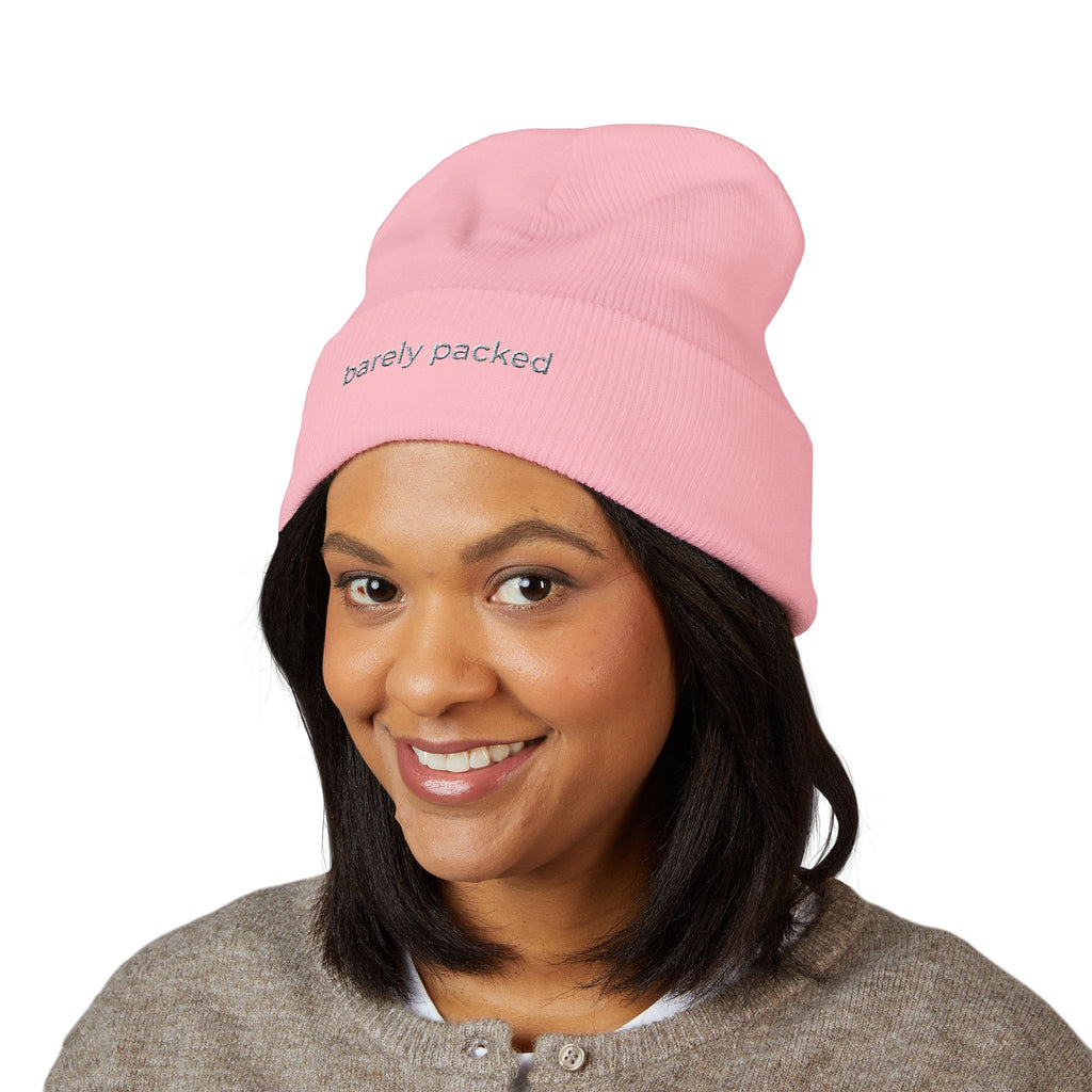 bpkd Embroidered Beanie
