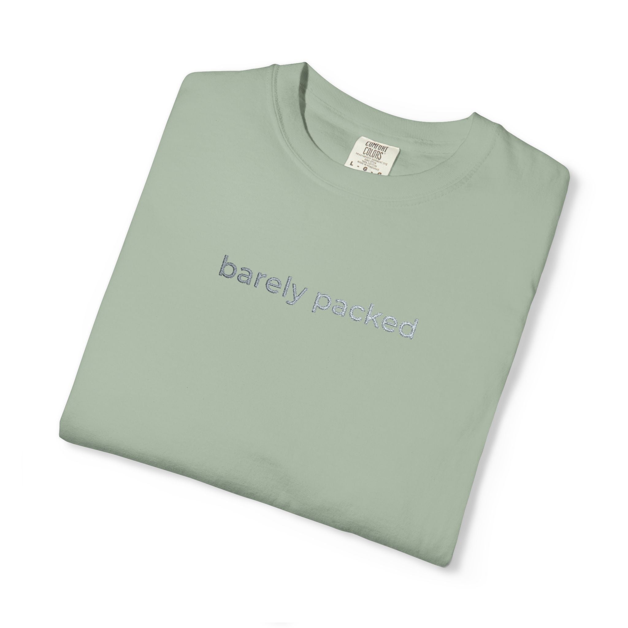Signature Embroidered Tee