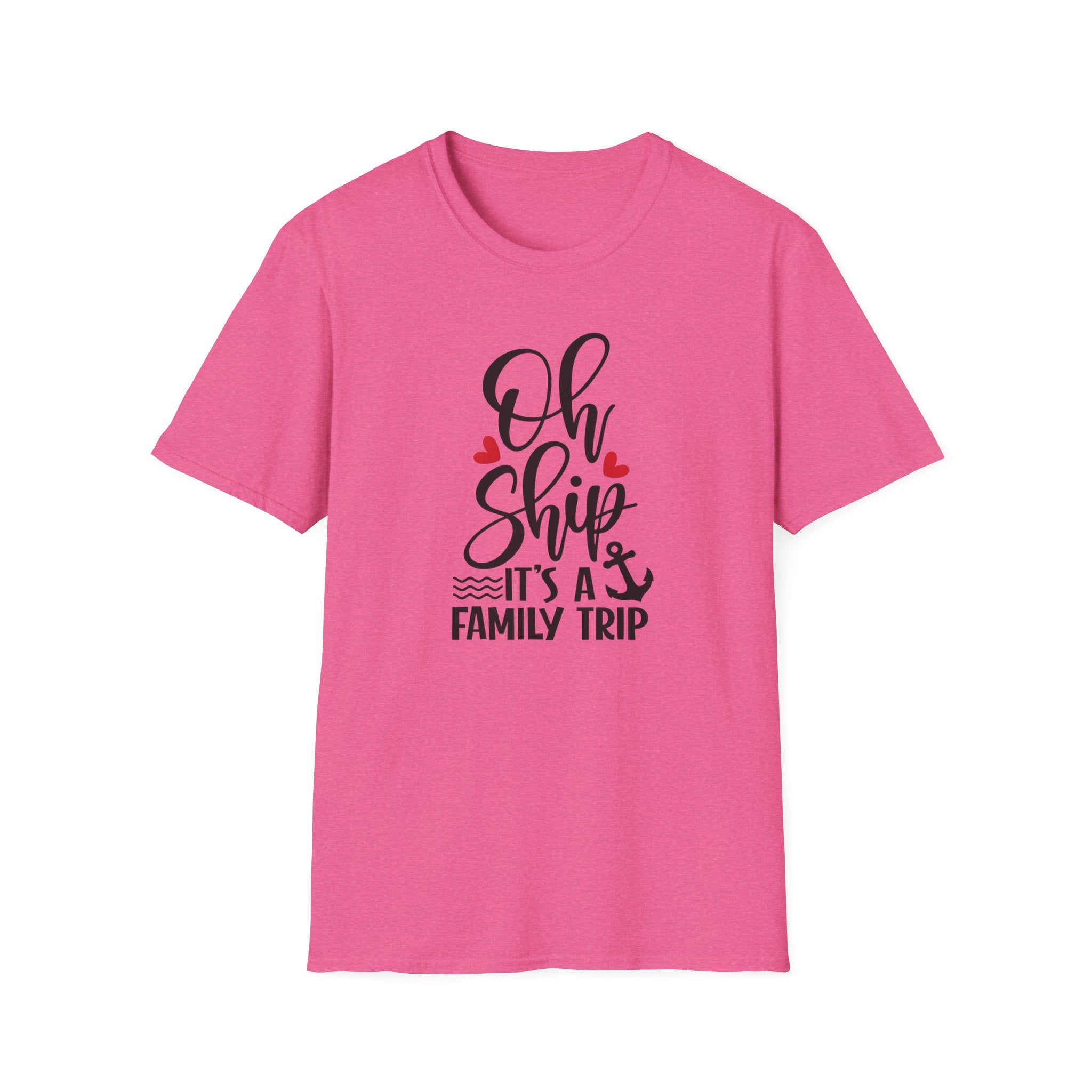 Oh Ship It’s A Family Trip Tee