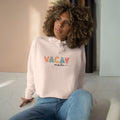 Cropped Vacay Hoodie