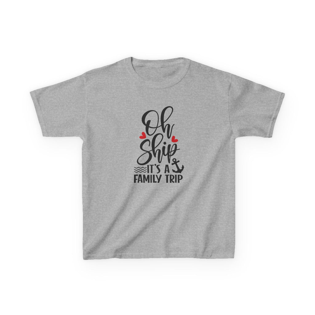 Kids Oh Ship It's a Family Trip Tee