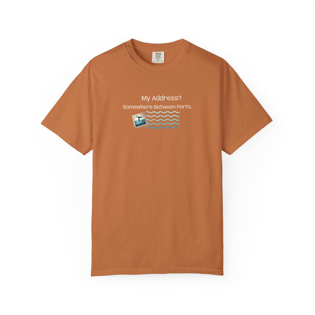 Somewhere Between Ports Tee