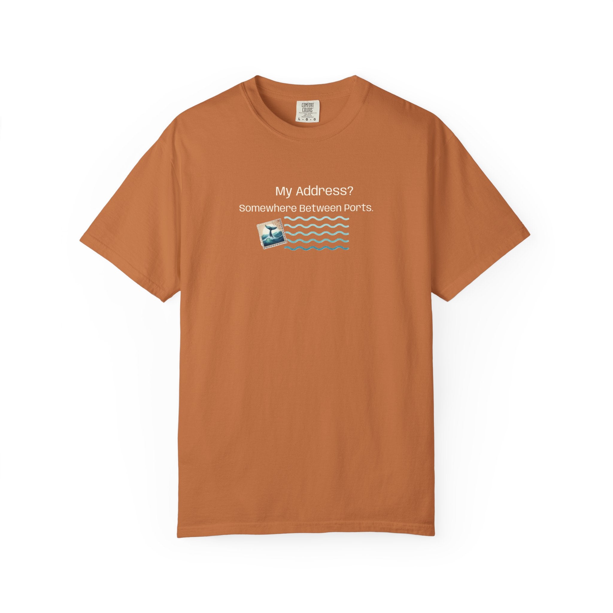 Somewhere Between Ports Tee