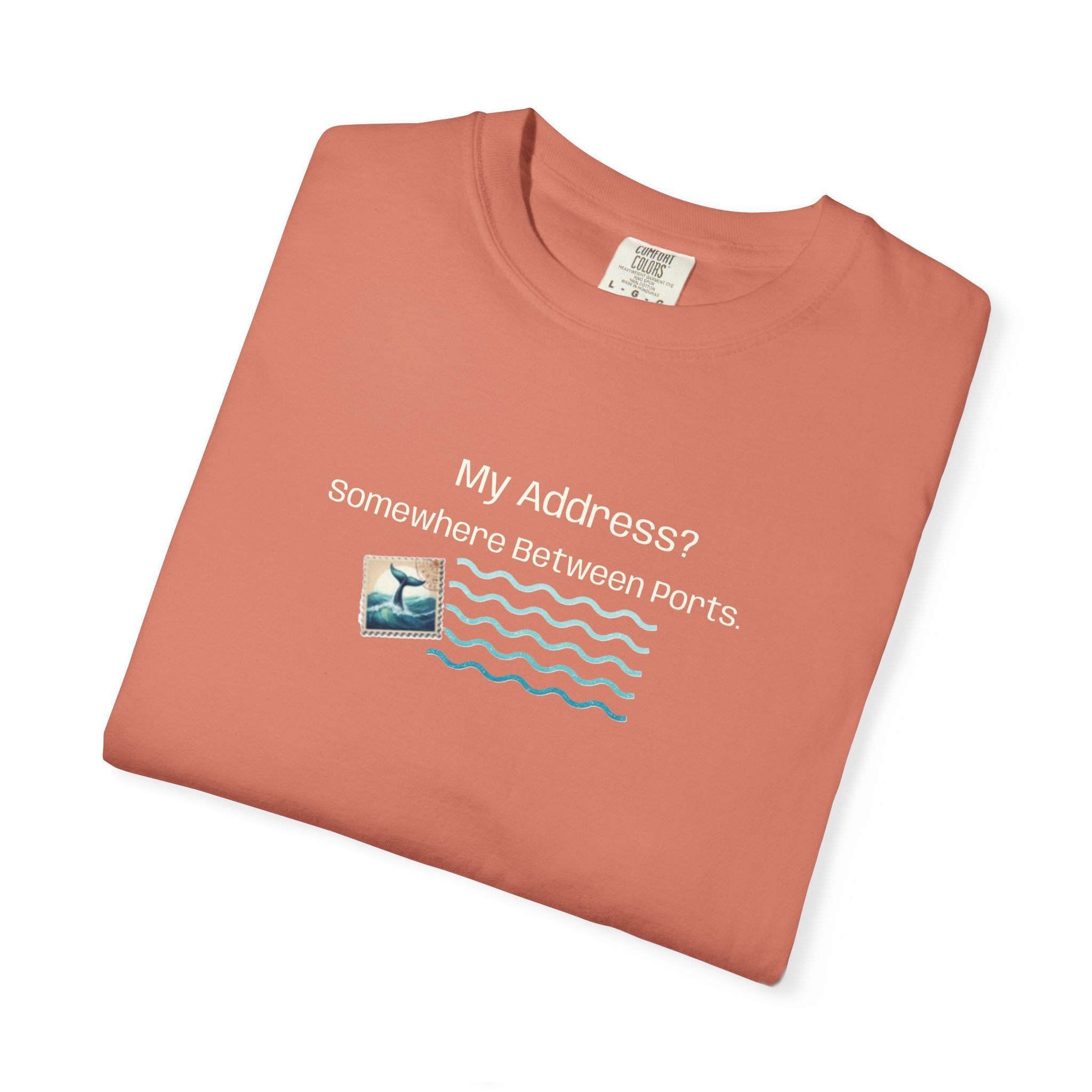 Somewhere Between Ports Tee