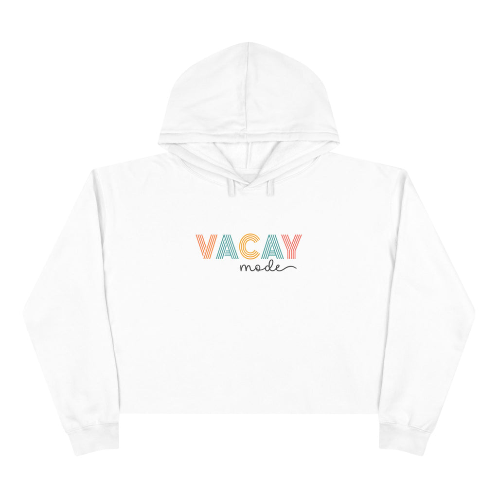 Cropped Vacay Hoodie