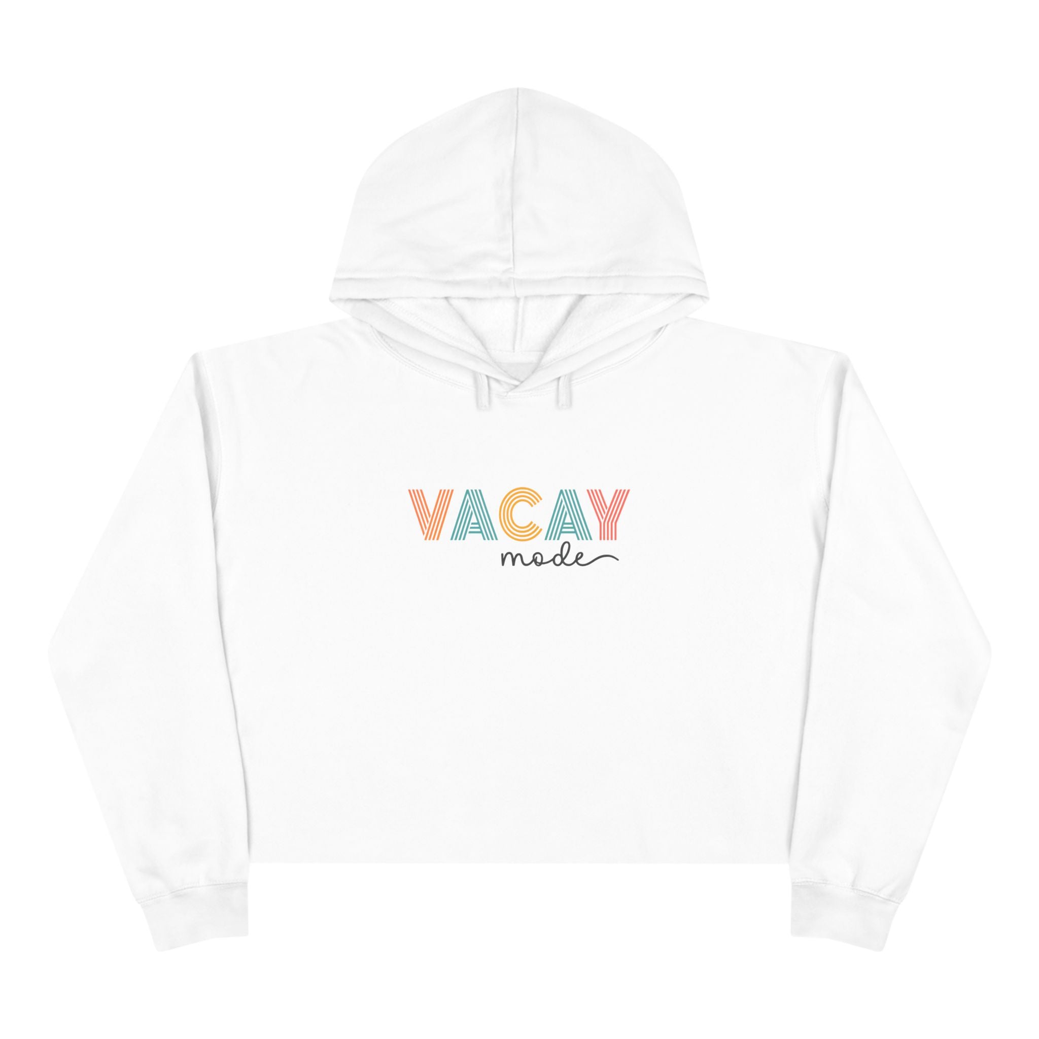 Cropped Vacay Hoodie