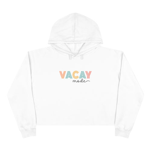 Cropped Vacay Hoodie