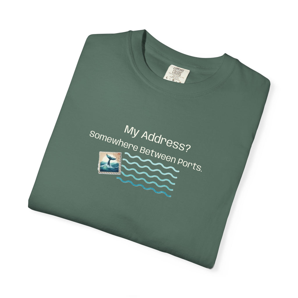 Somewhere Between Ports Tee