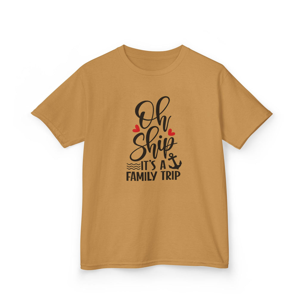 Kids Oh Ship It's a Family Trip Tee