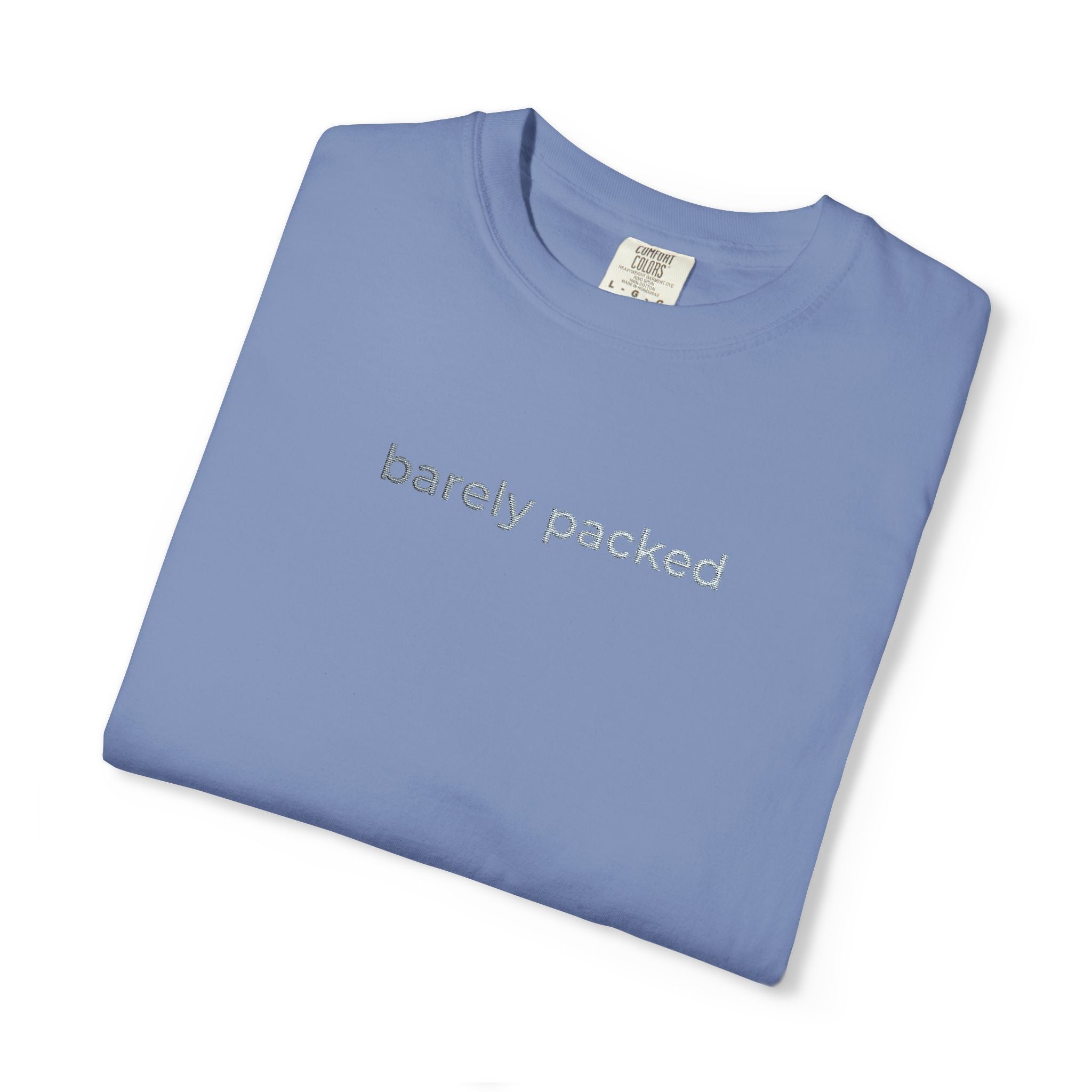Signature Embroidered Tee