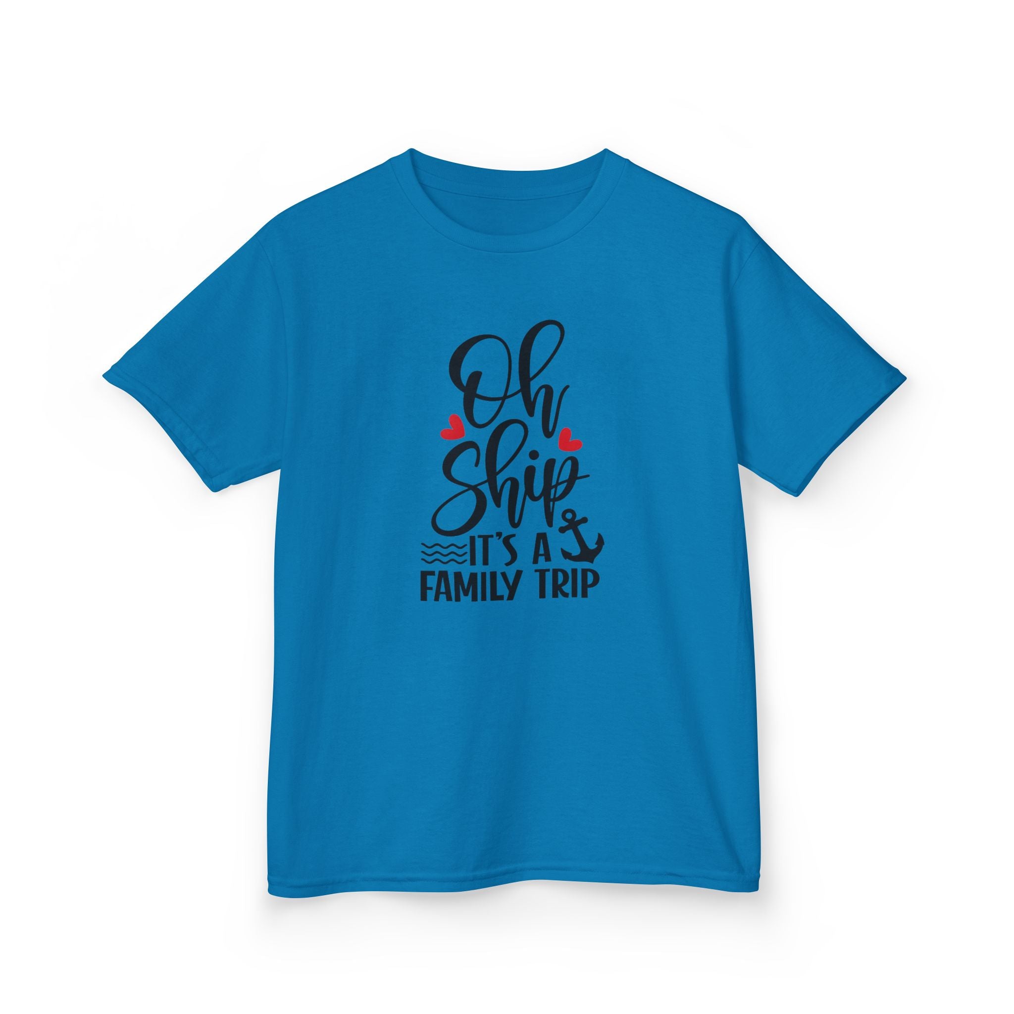 Kids Oh Ship It's a Family Trip Tee