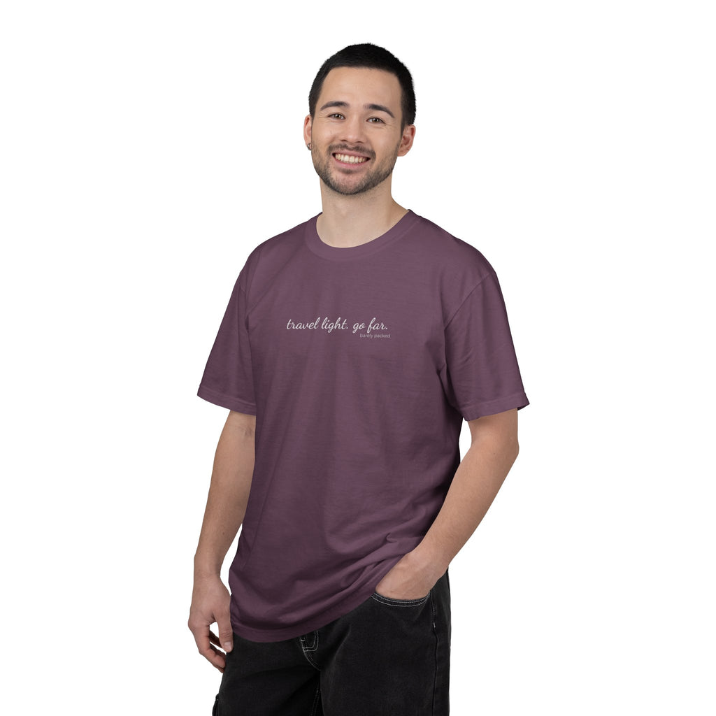 Carry-On Tee I travel light, go far.