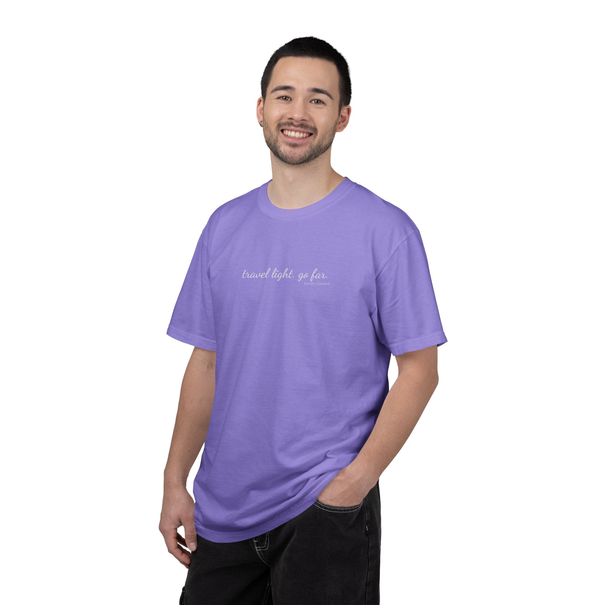 Carry-On Tee I travel light, go far.