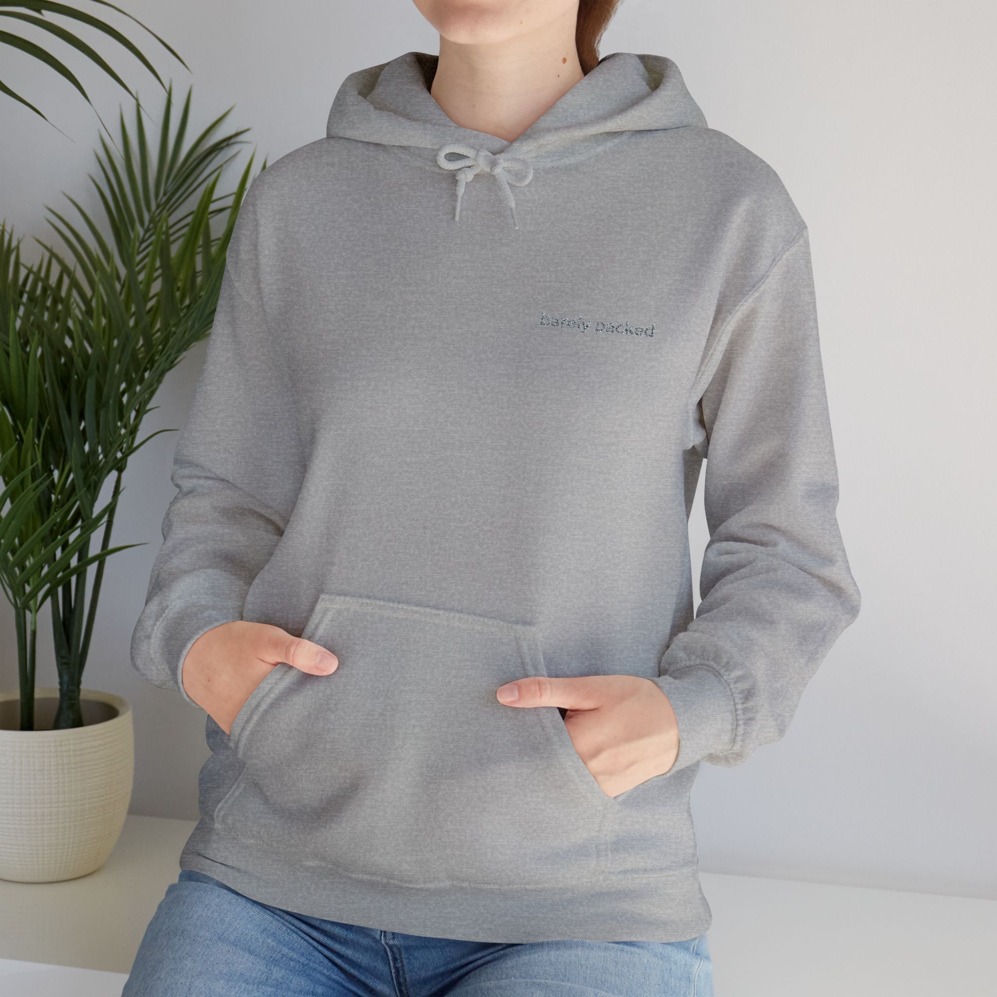 bpkd Embroidered Hoodie