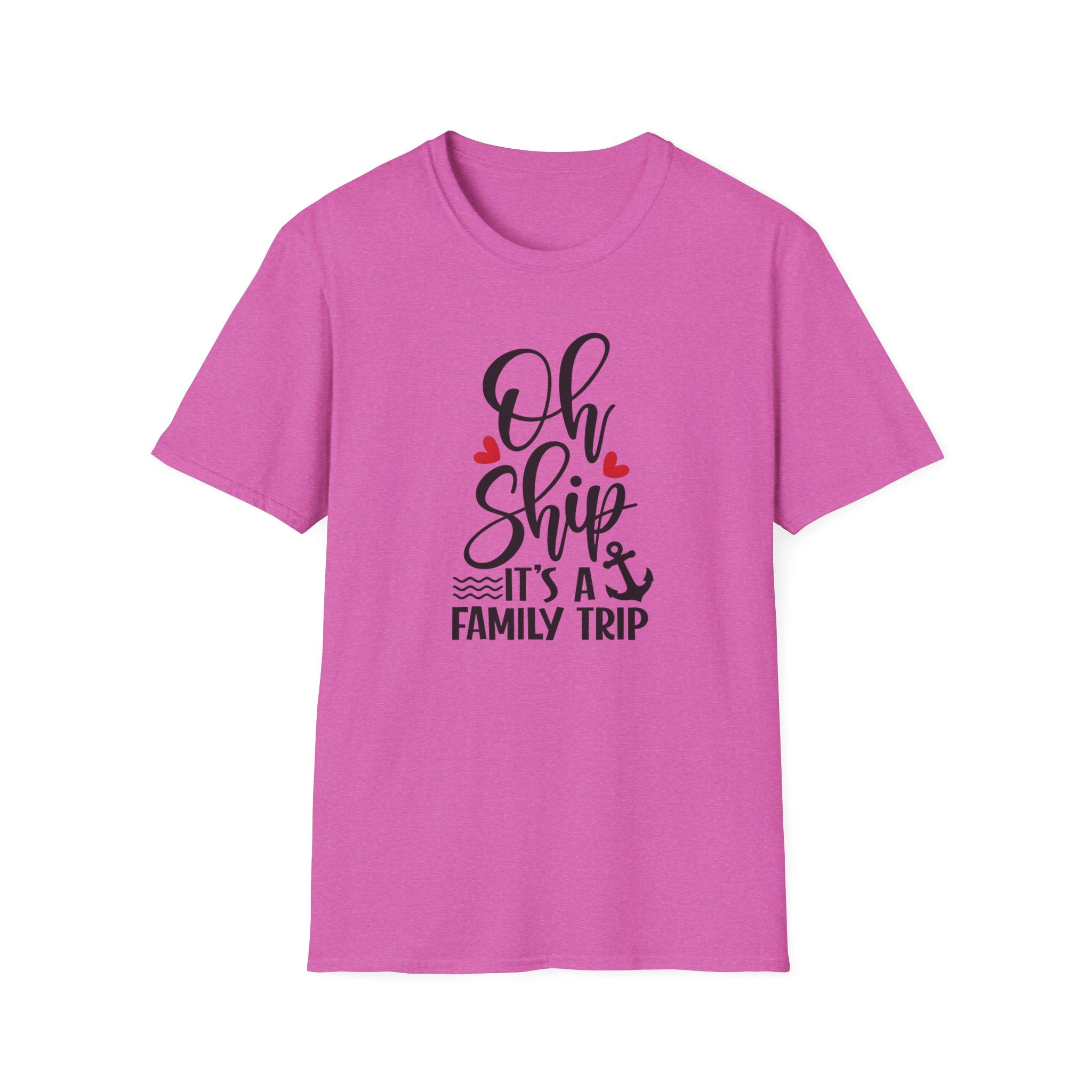 Oh Ship It’s A Family Trip Tee