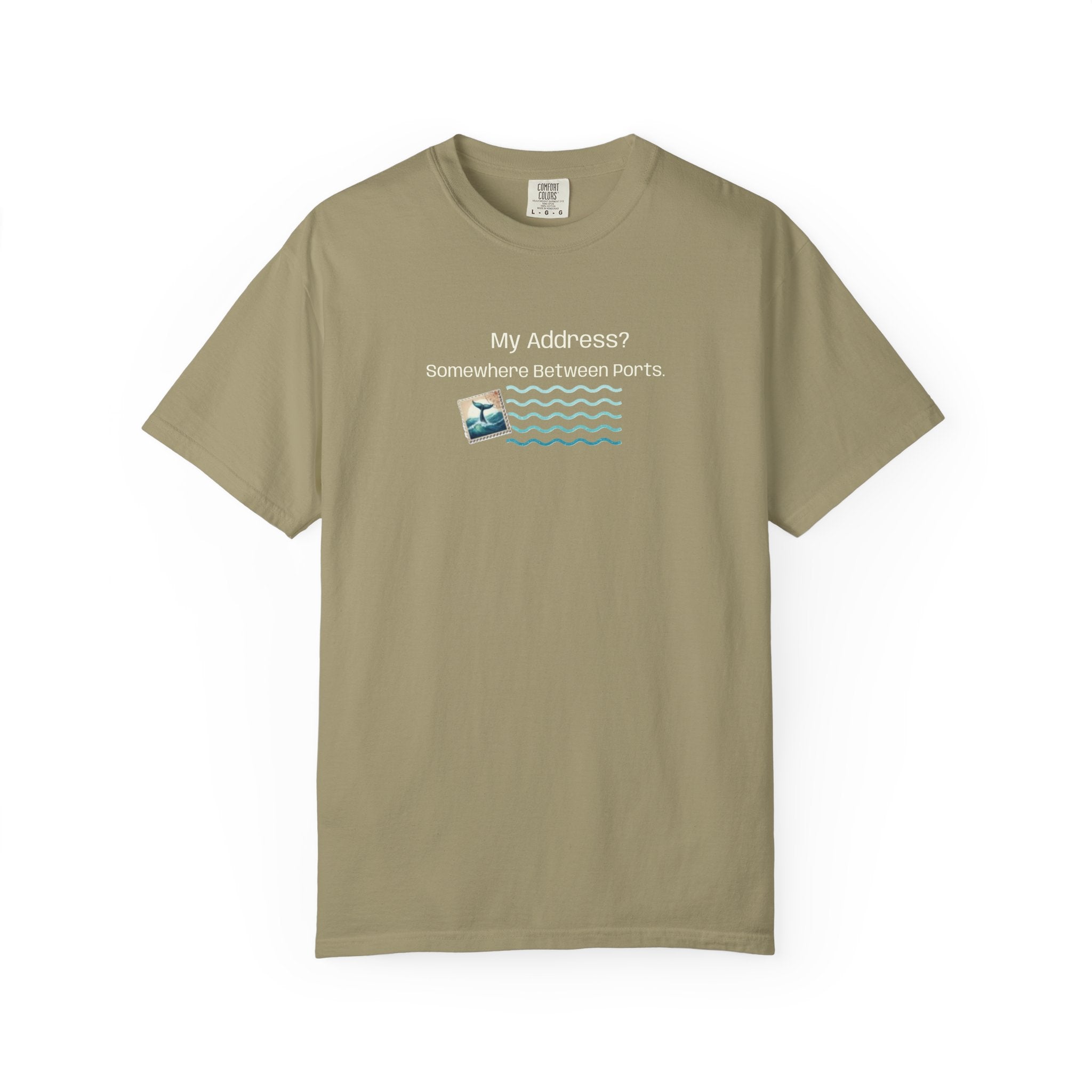 Somewhere Between Ports Tee