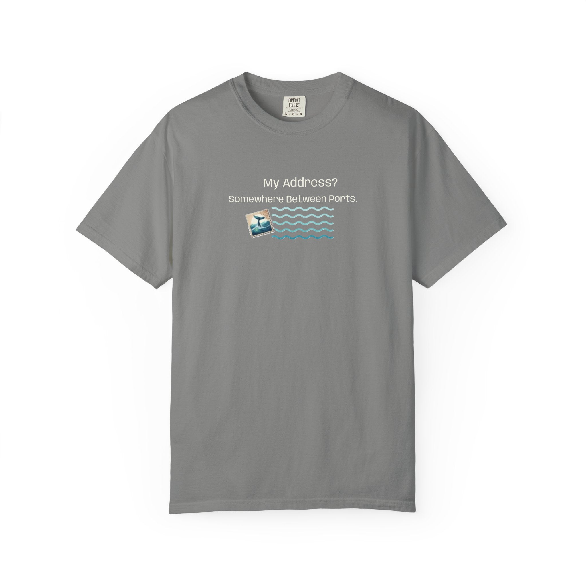 Somewhere Between Ports Tee