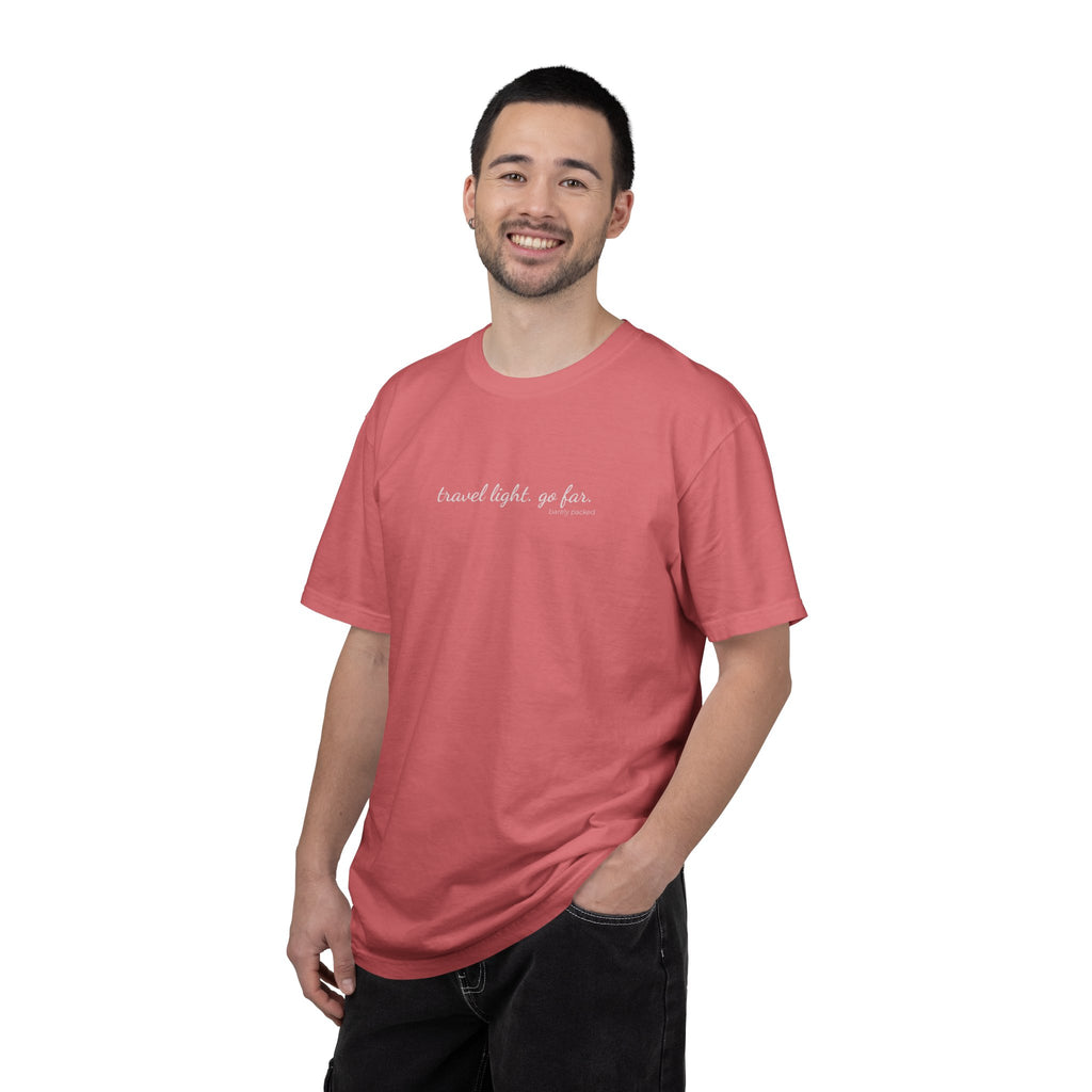 Carry-On Tee I travel light, go far.