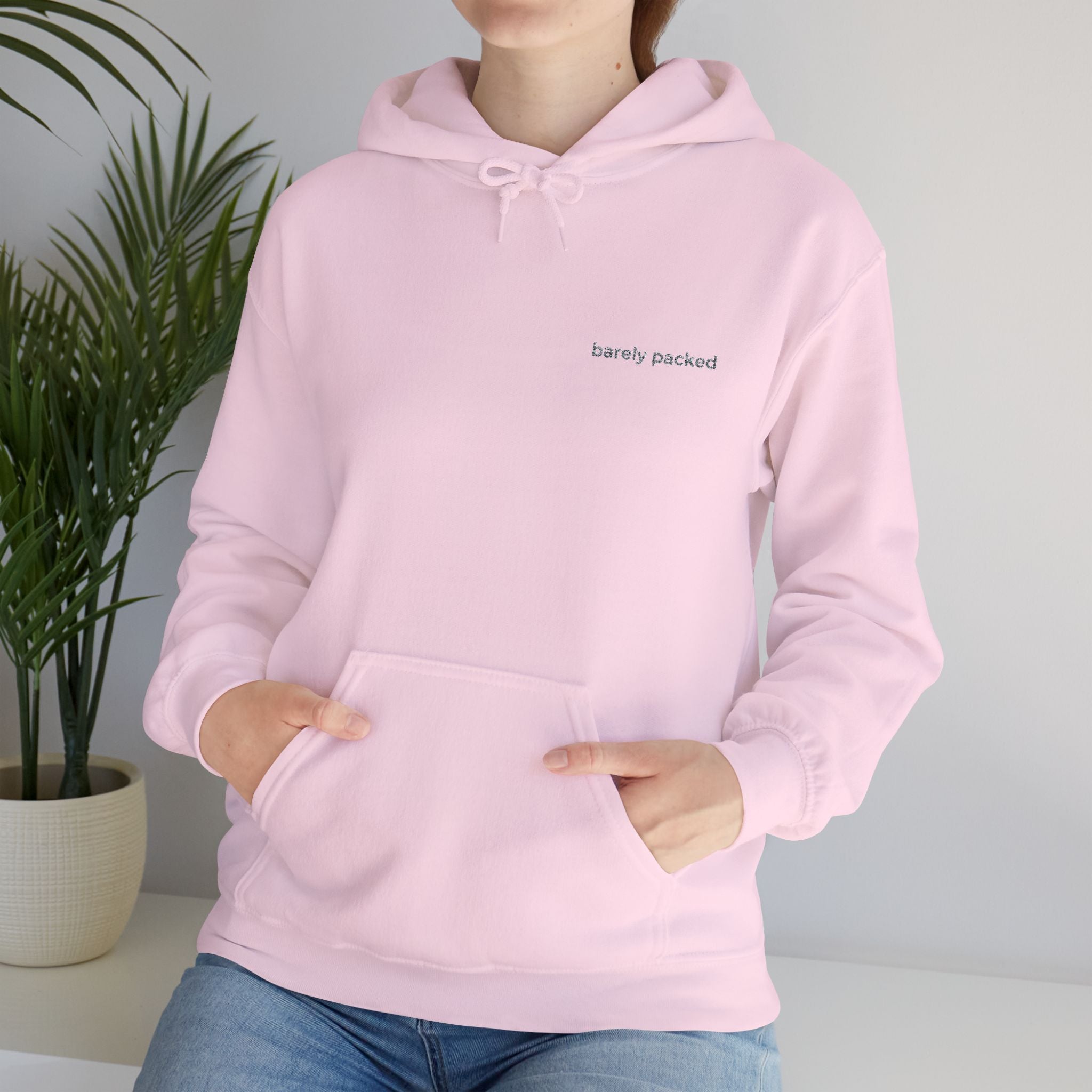 barely packed Hoodie