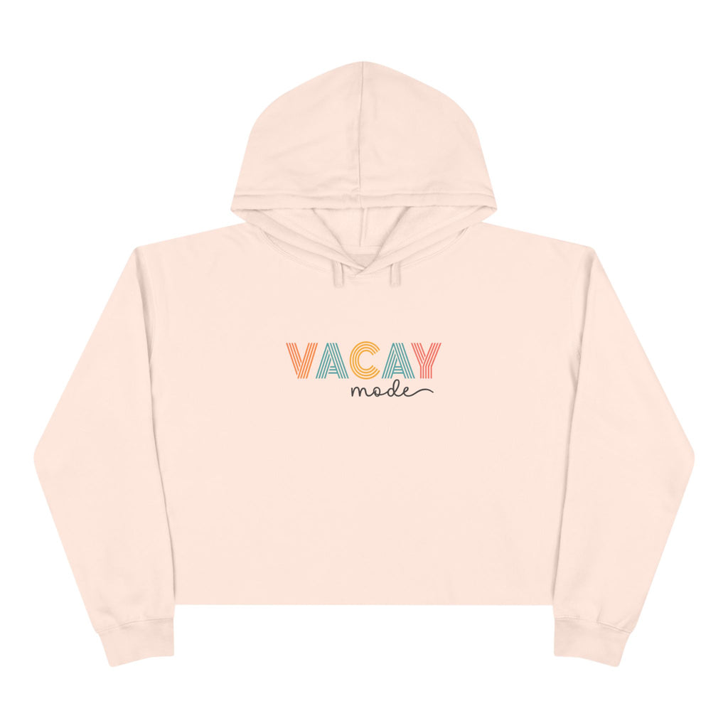Cropped Vacay Hoodie