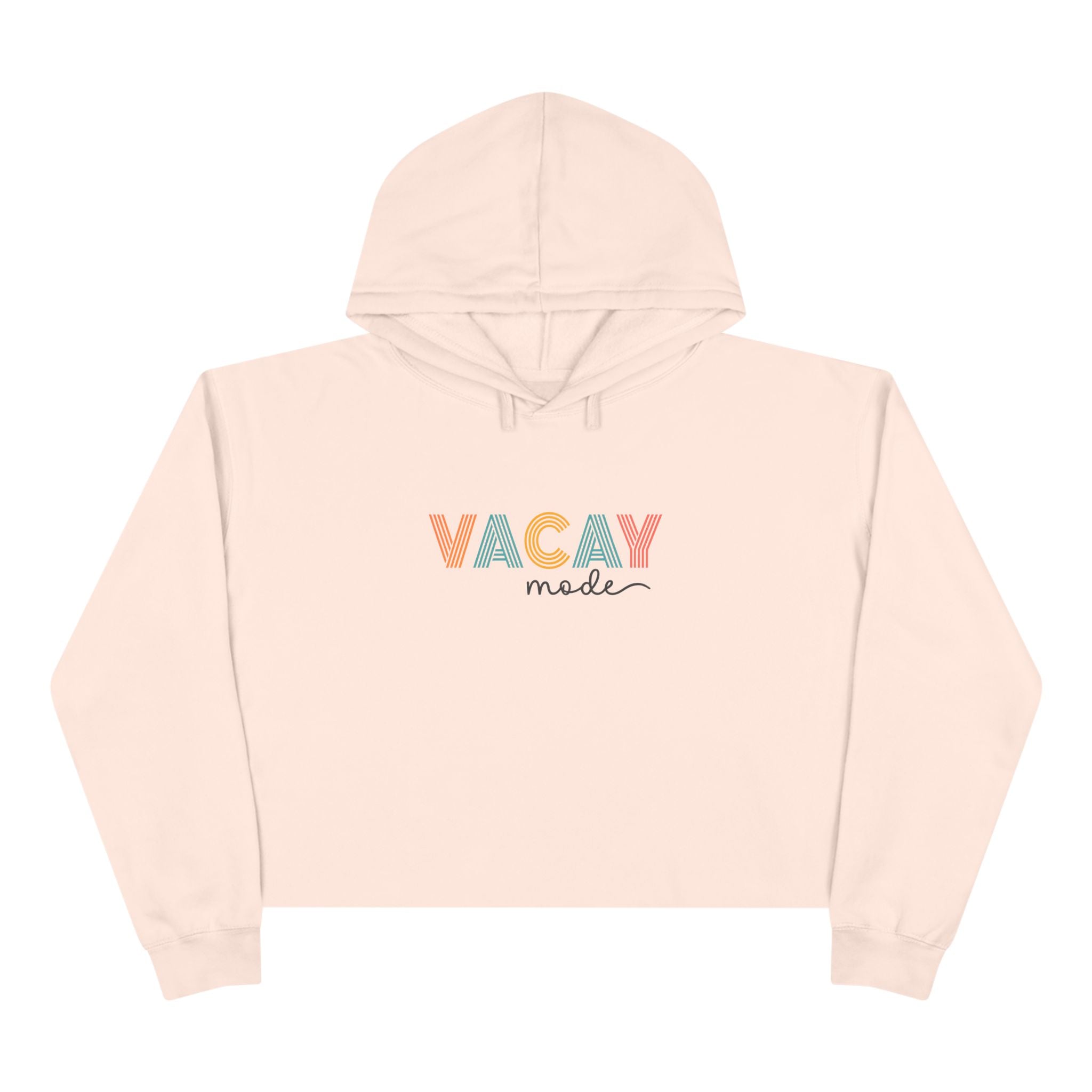 Cropped Vacay Hoodie