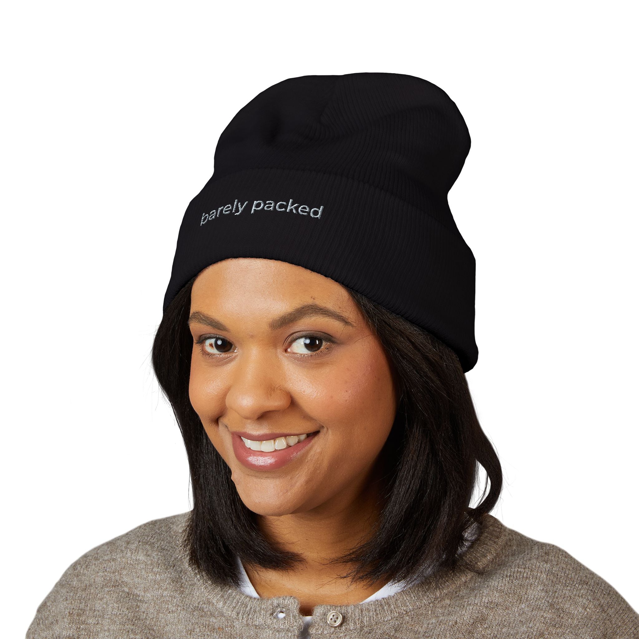 bpkd Embroidered Beanie