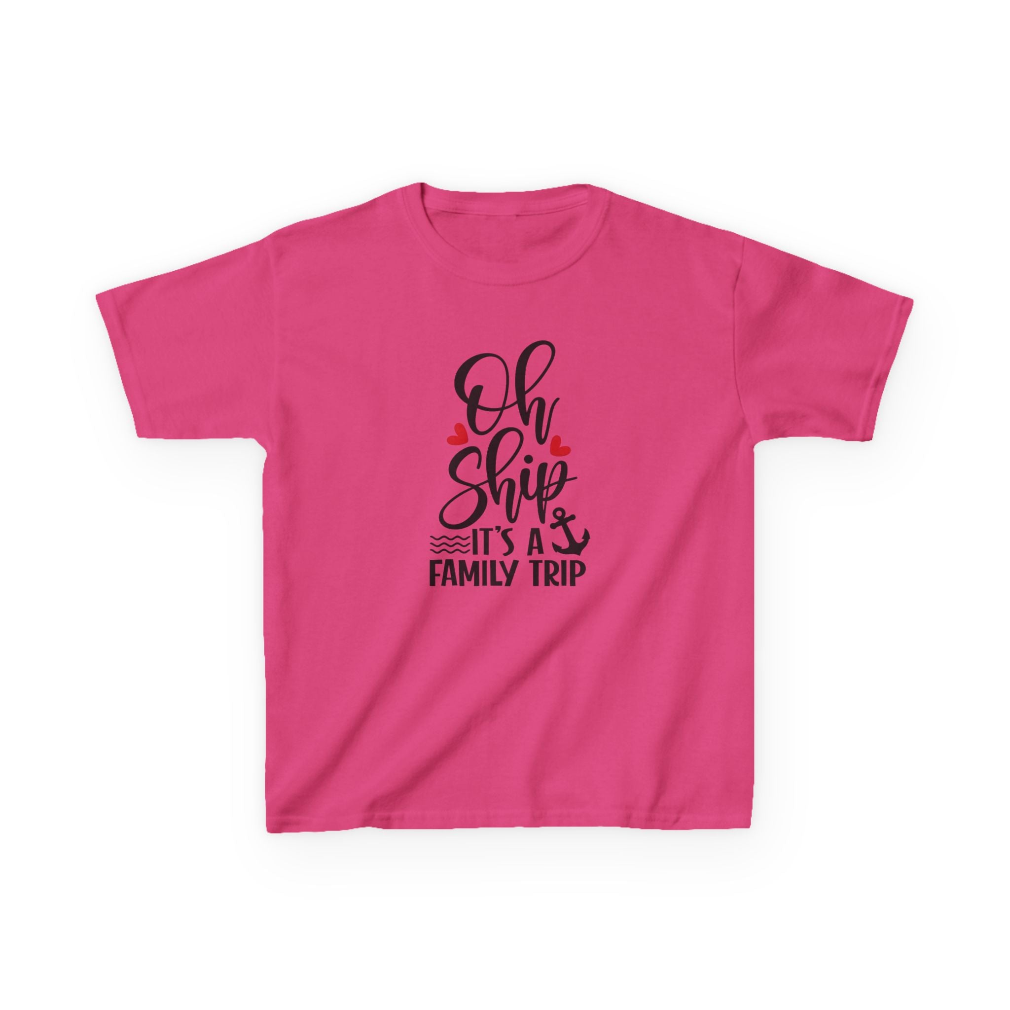 Kids Oh Ship It's a Family Trip Tee