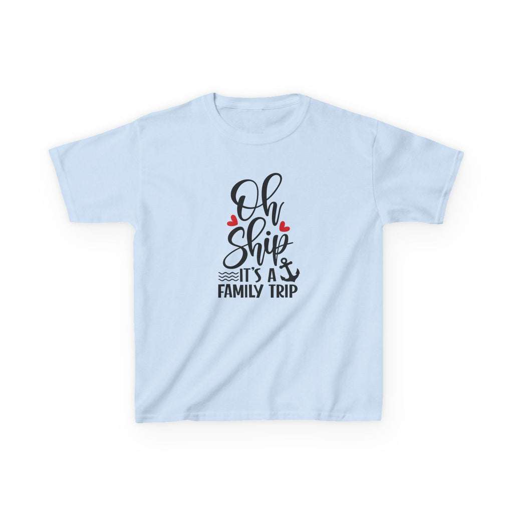 Kids Oh Ship It's a Family Trip Tee
