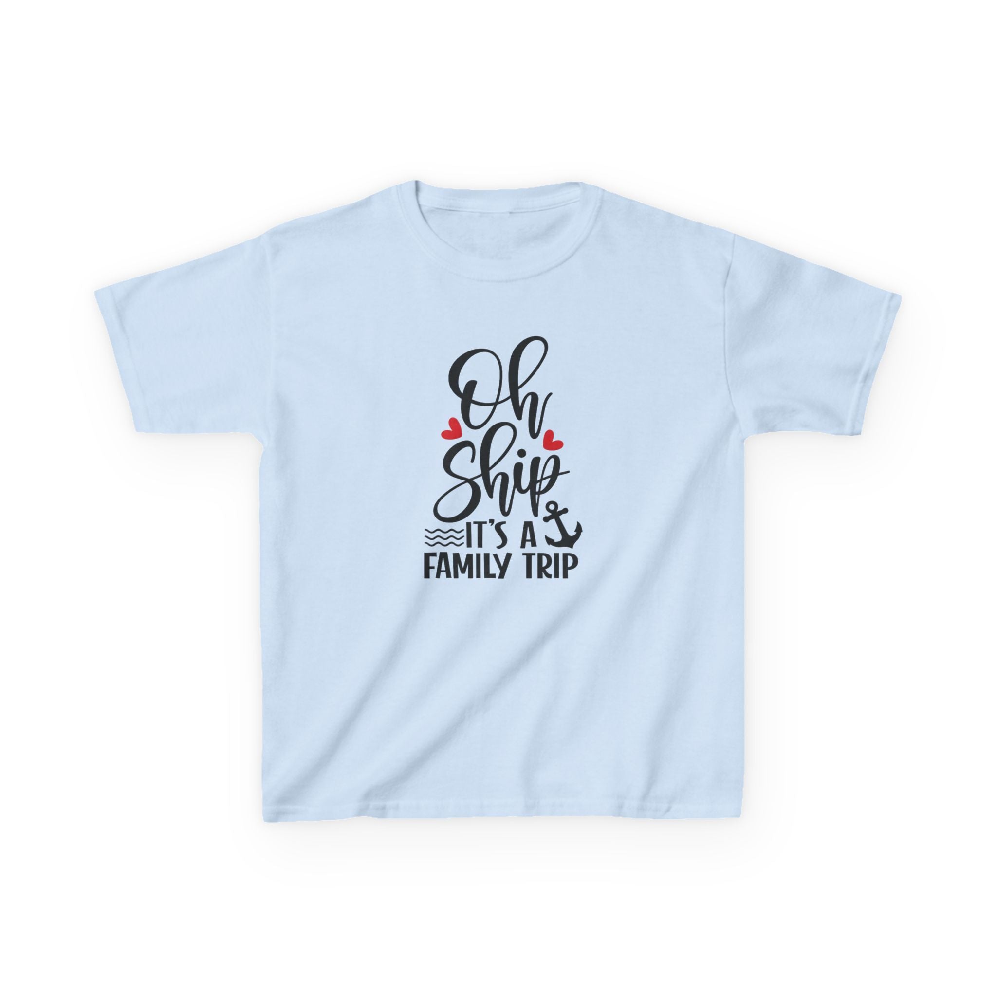 Kids Oh Ship It's a Family Trip Tee