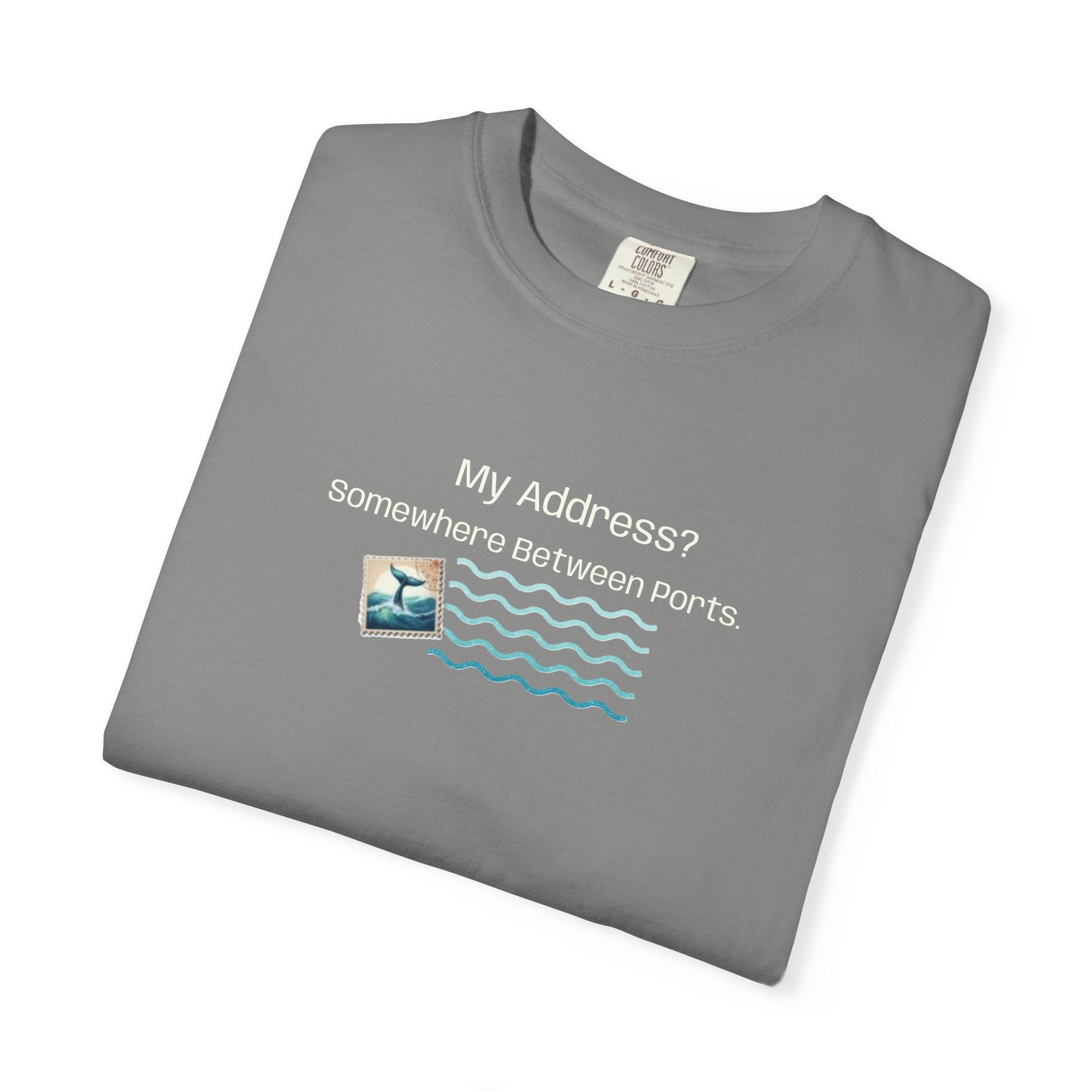 Somewhere Between Ports Tee