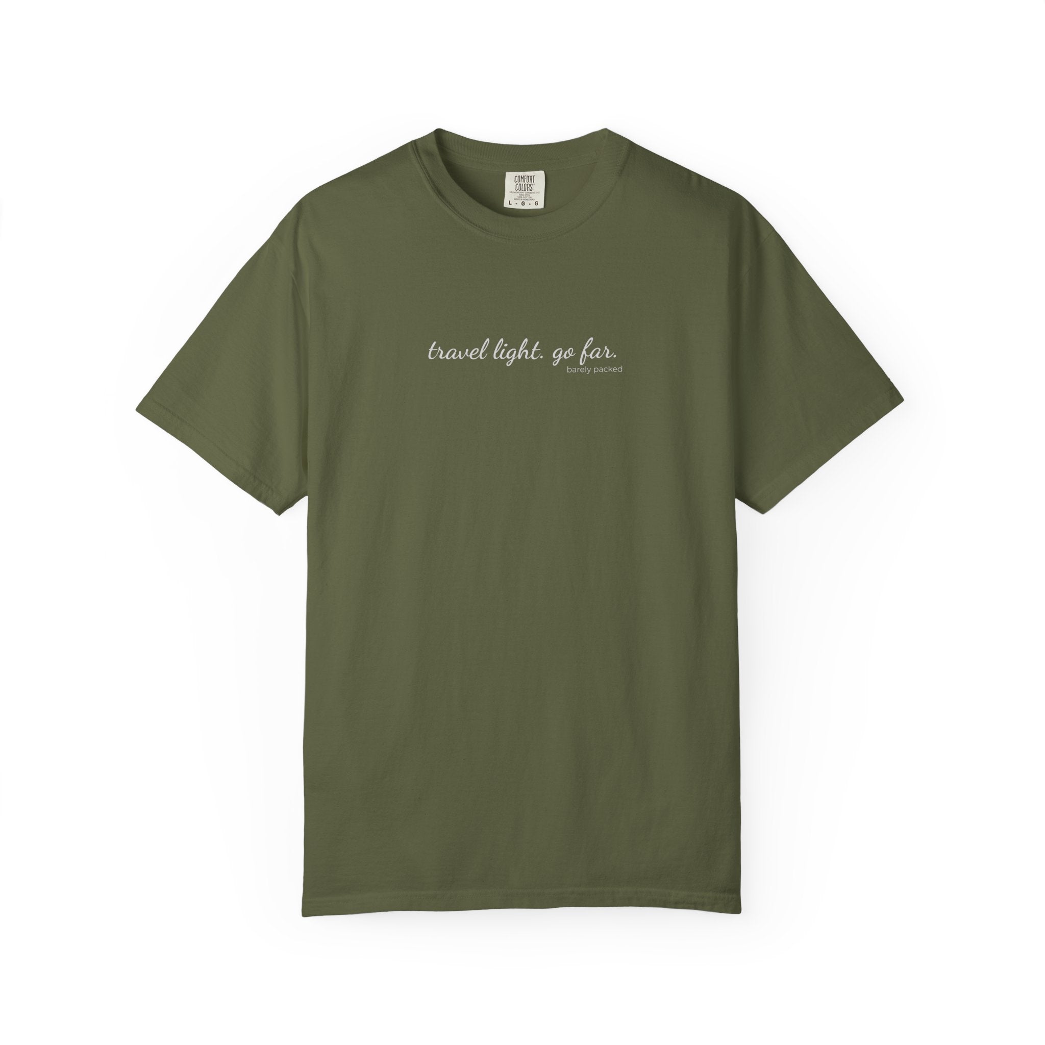 bpkd Travel Light Tee