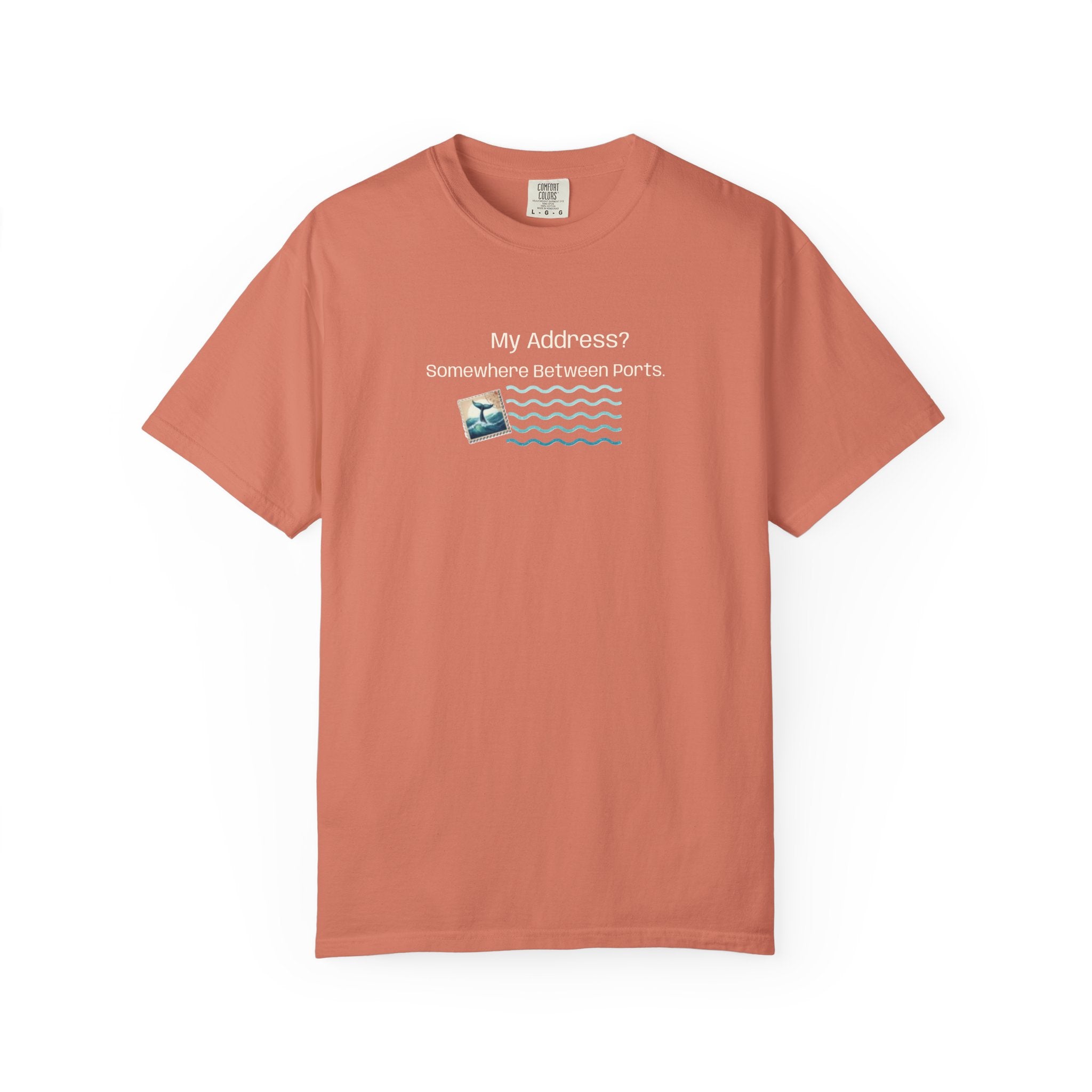Somewhere Between Ports Tee