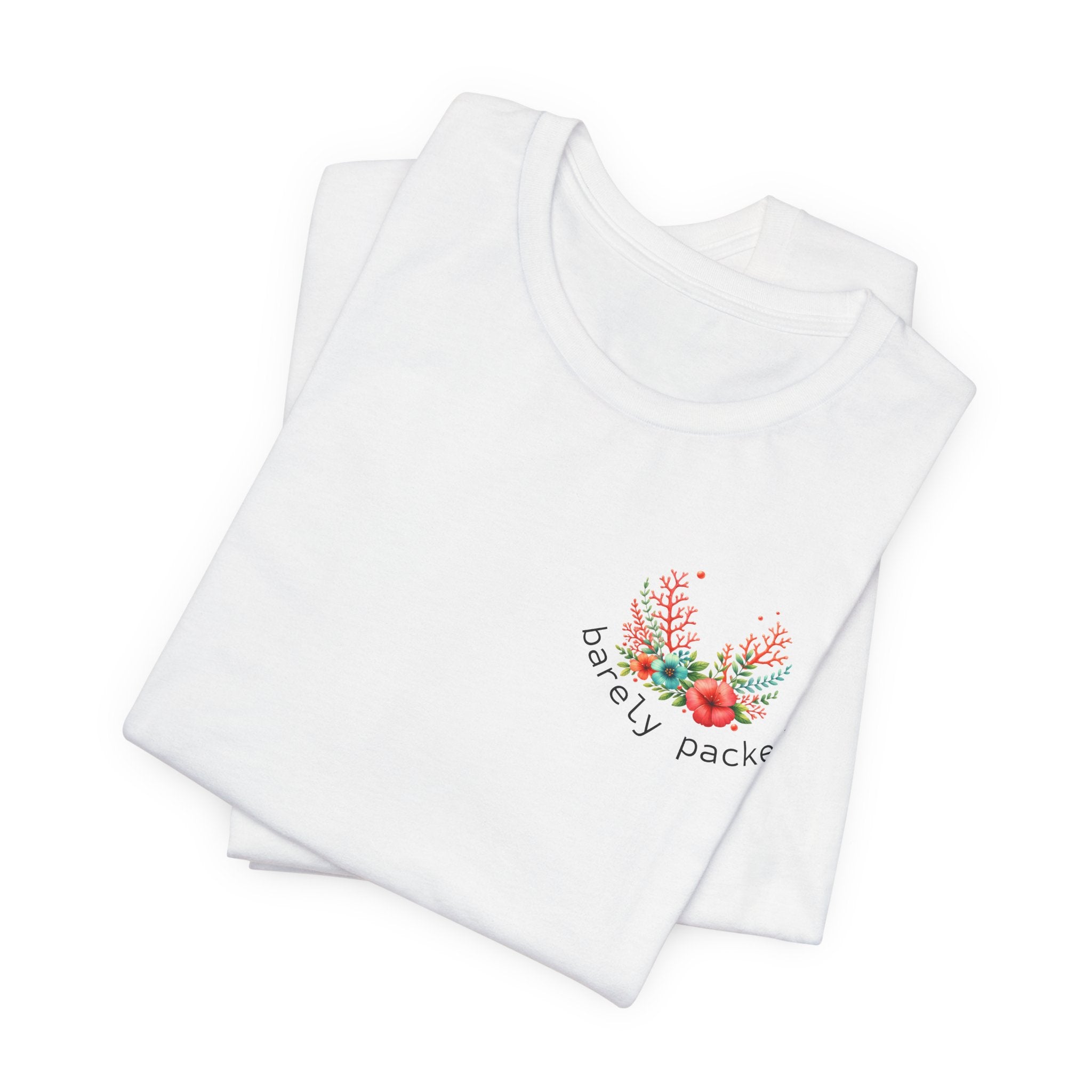 Anchor Floral Tee