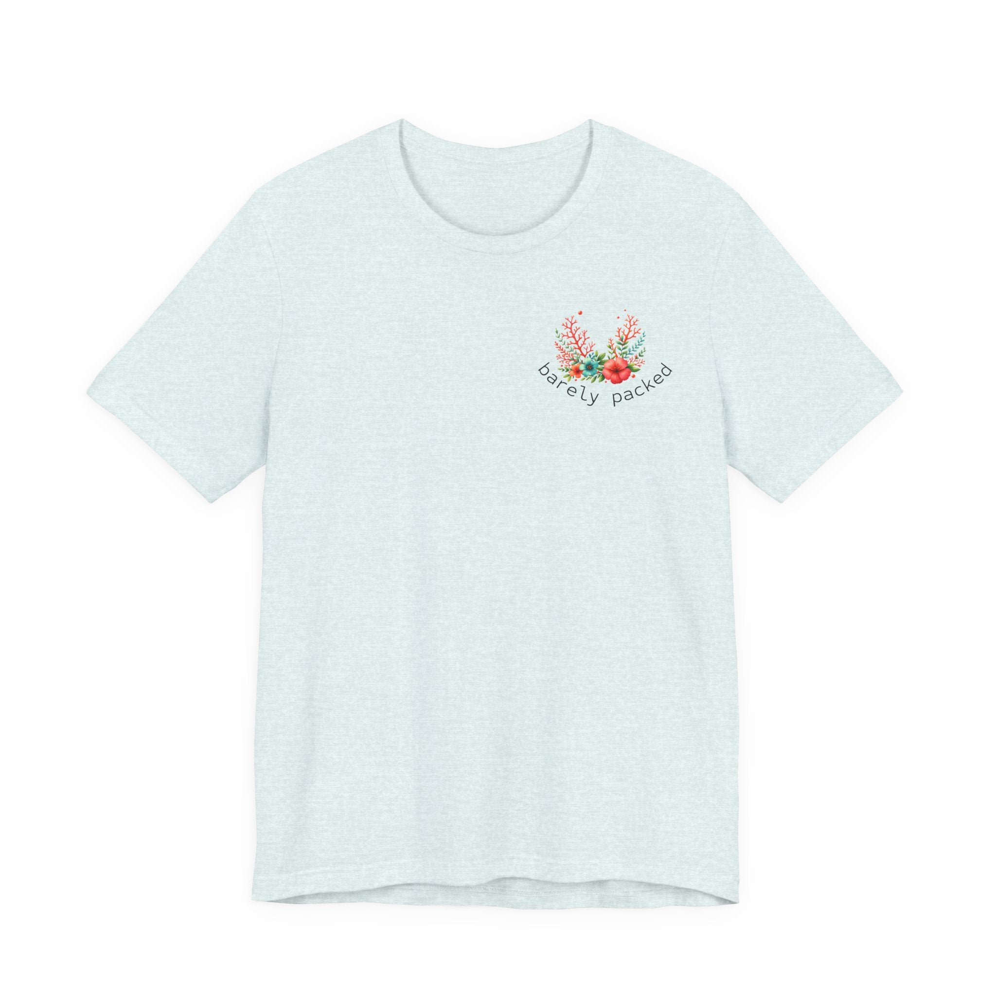 Anchor Floral Tee