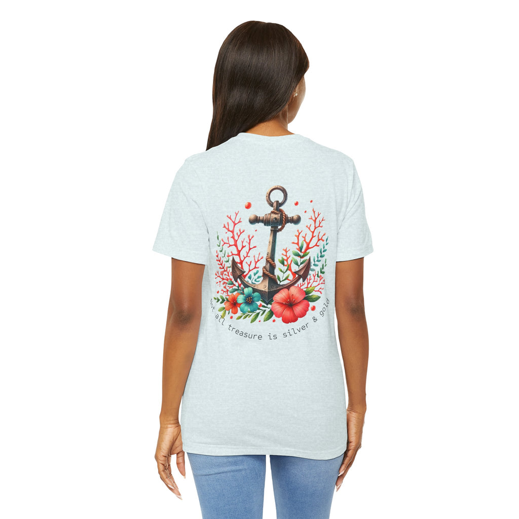 Anchor Floral Tee