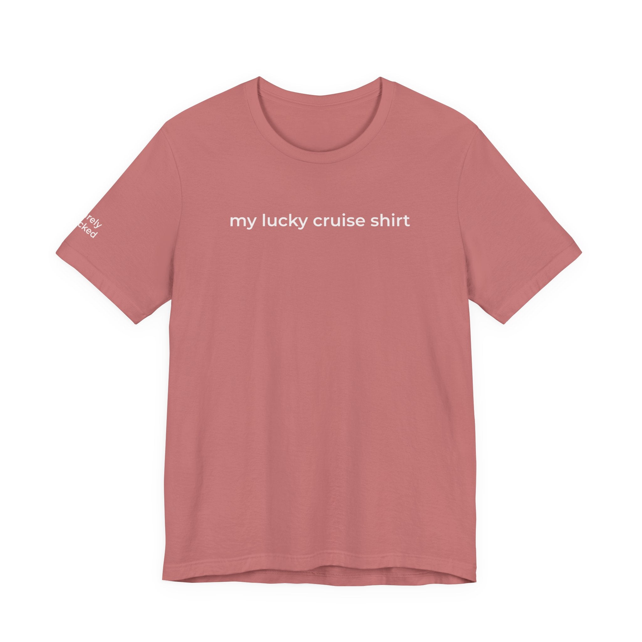 My Lucky Cruise Tee
