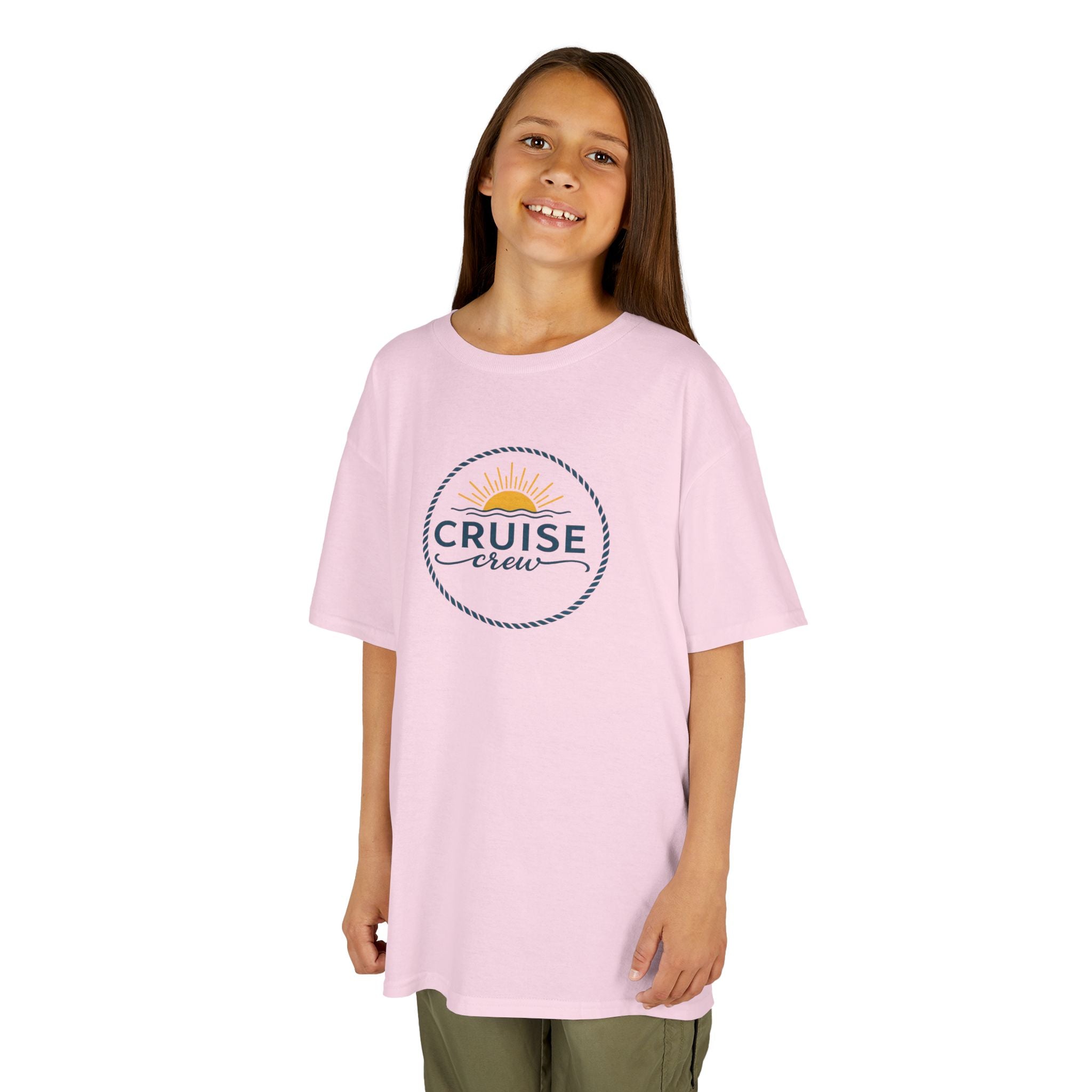 Kids Cruise Crew Tee