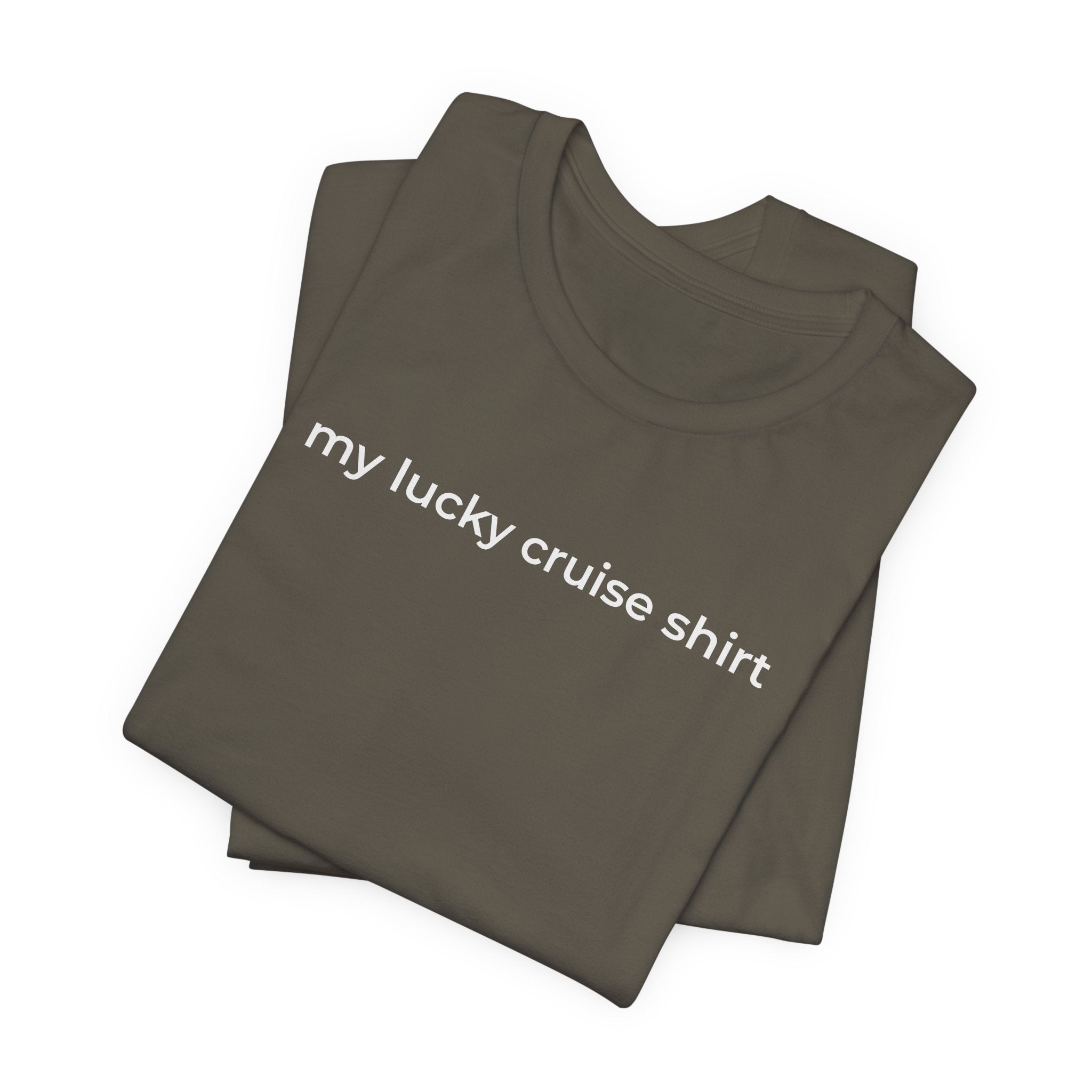 My Lucky Cruise Tee