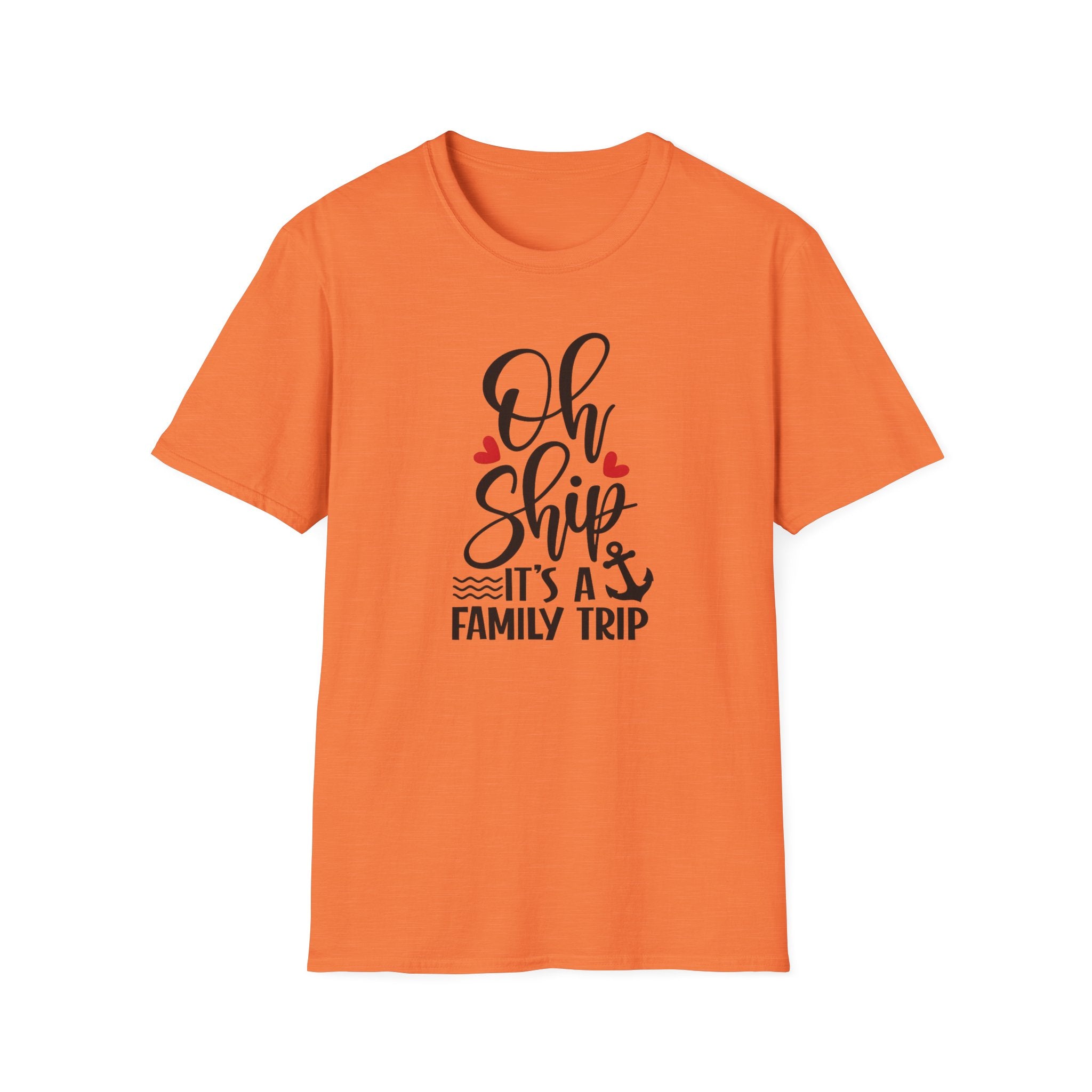 Oh Ship It’s A Family Trip Tee