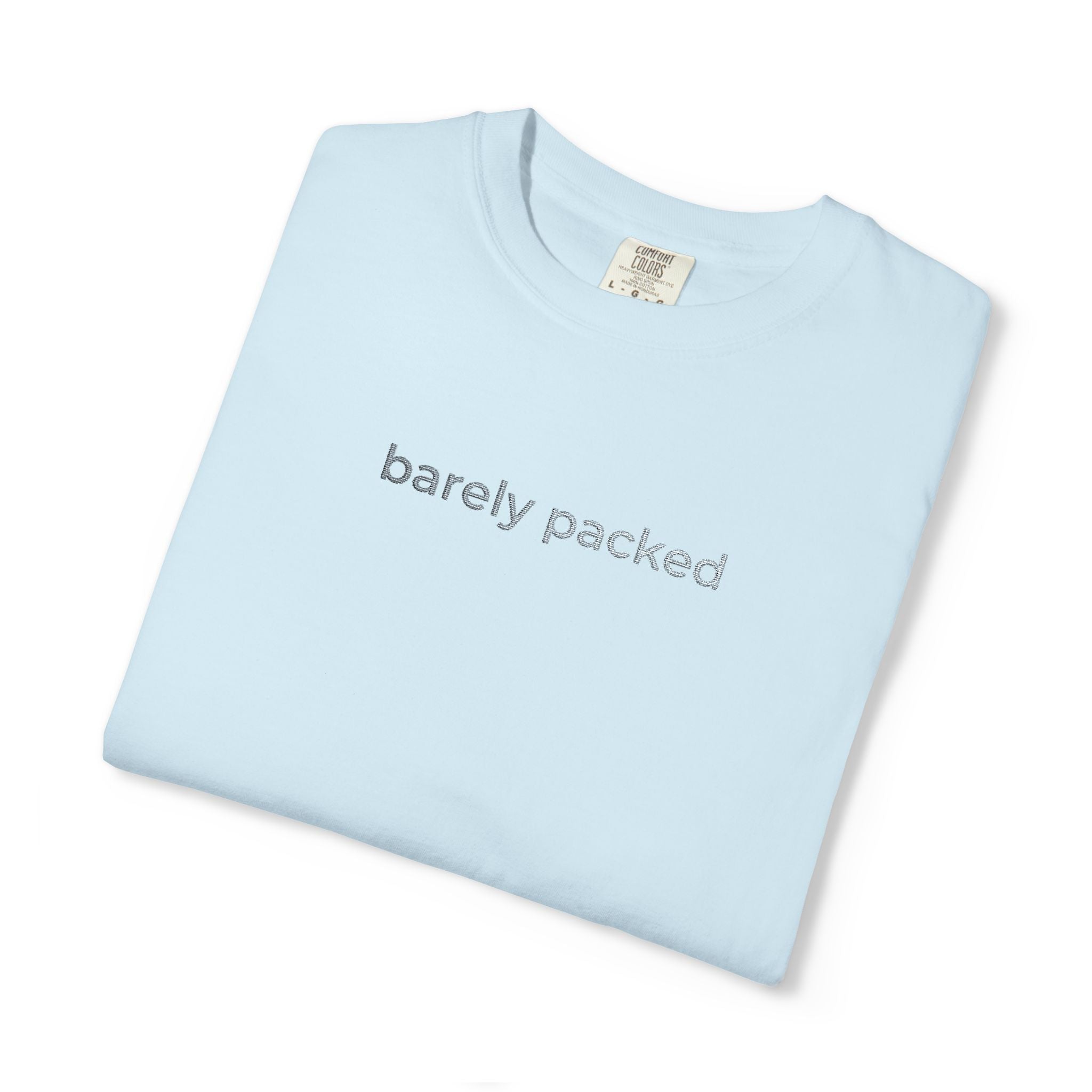 Signature Embroidered Tee