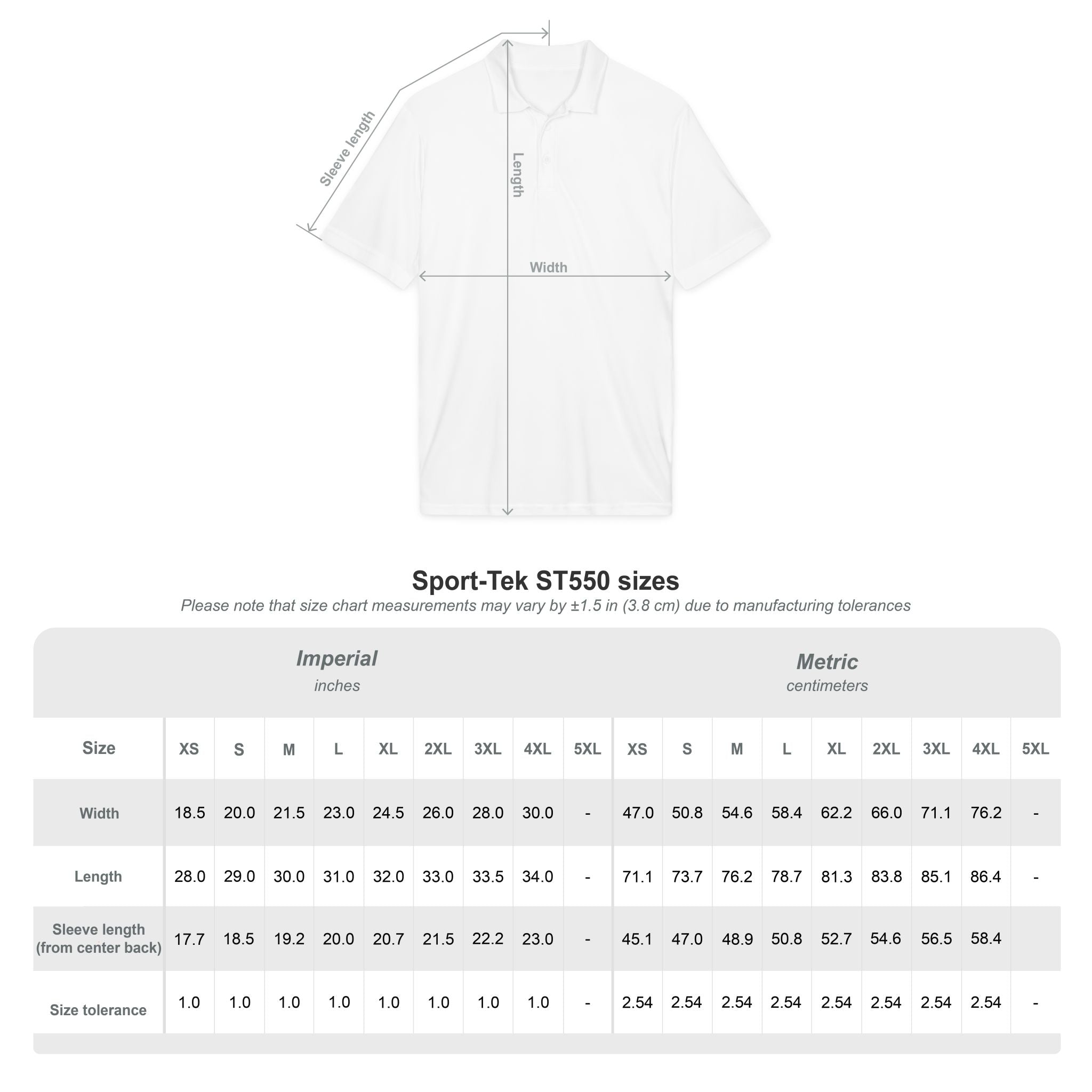 Embroidered Sport-Tek Polo