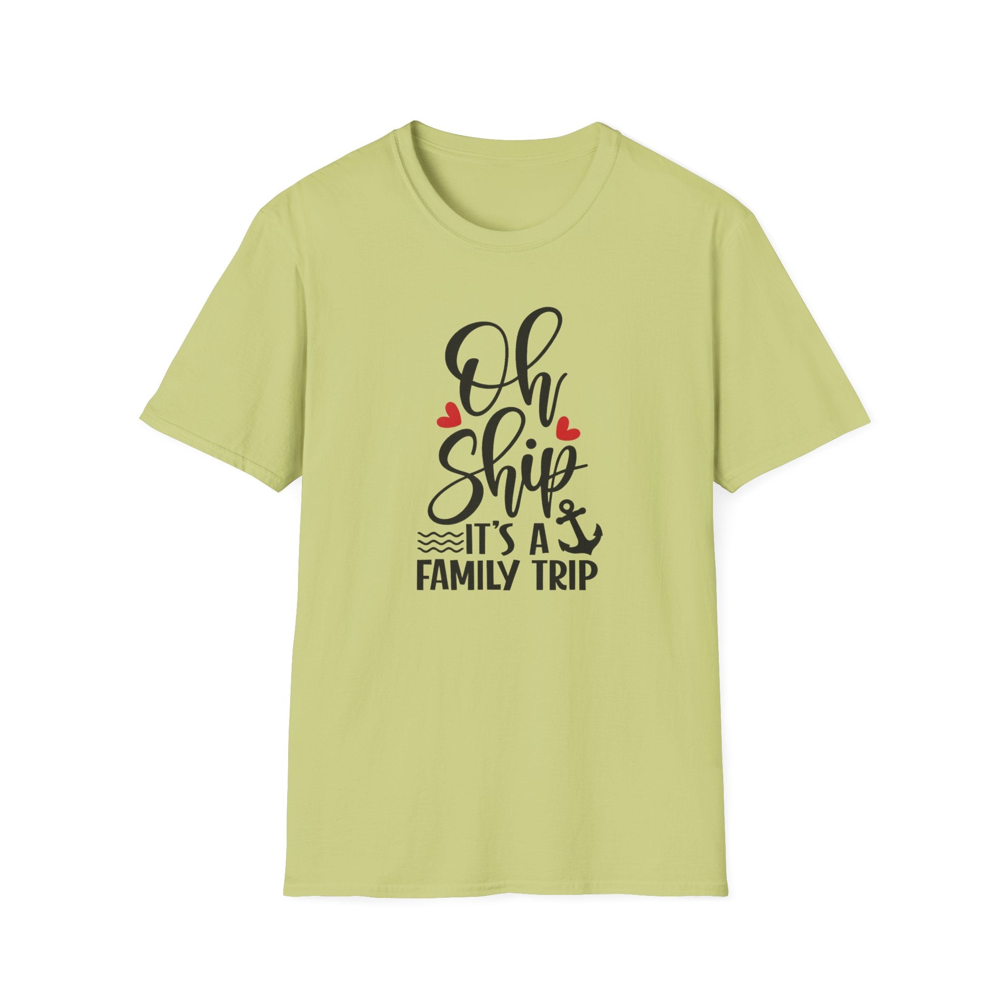 Oh Ship It’s A Family Trip Tee