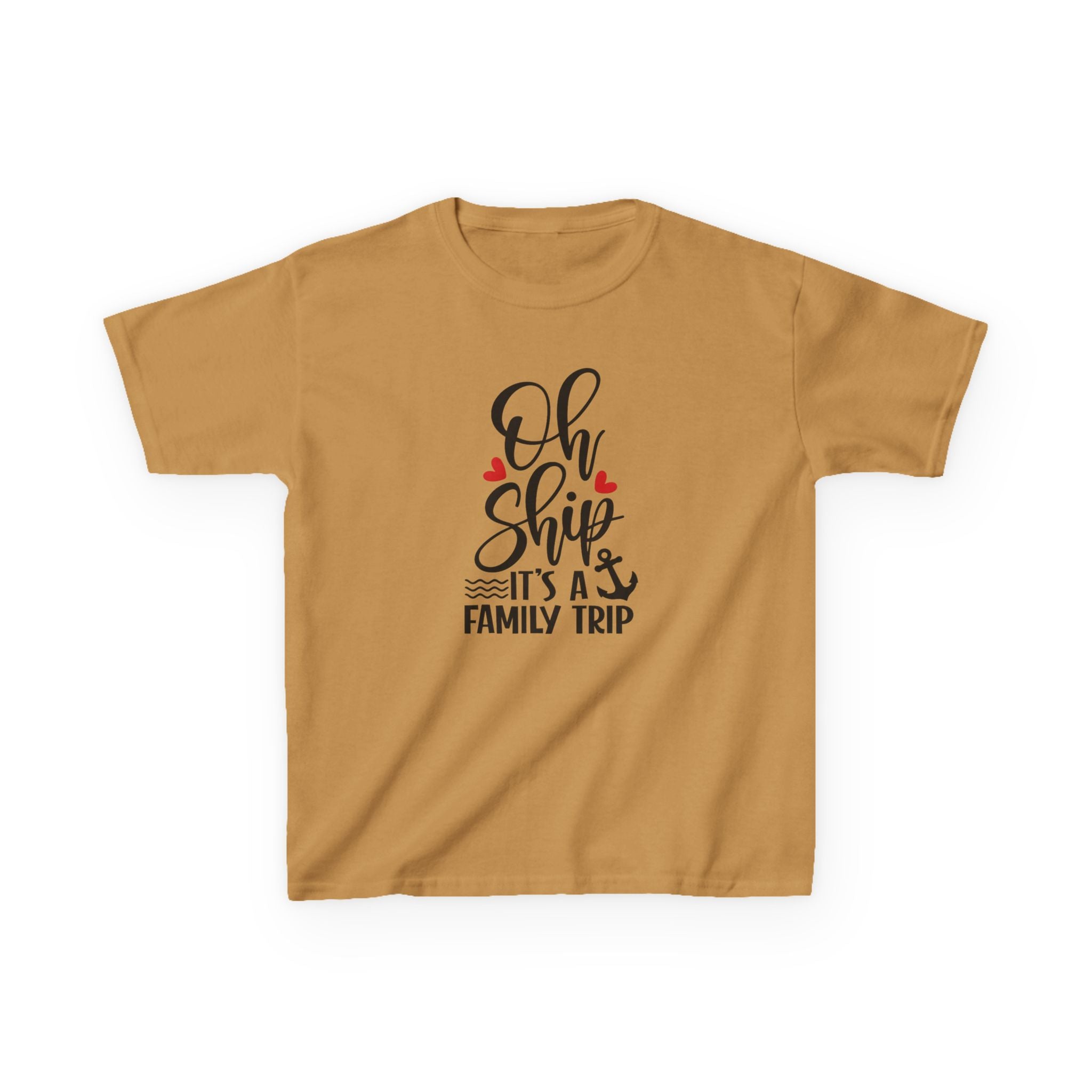 Kids Oh Ship It's a Family Trip Tee