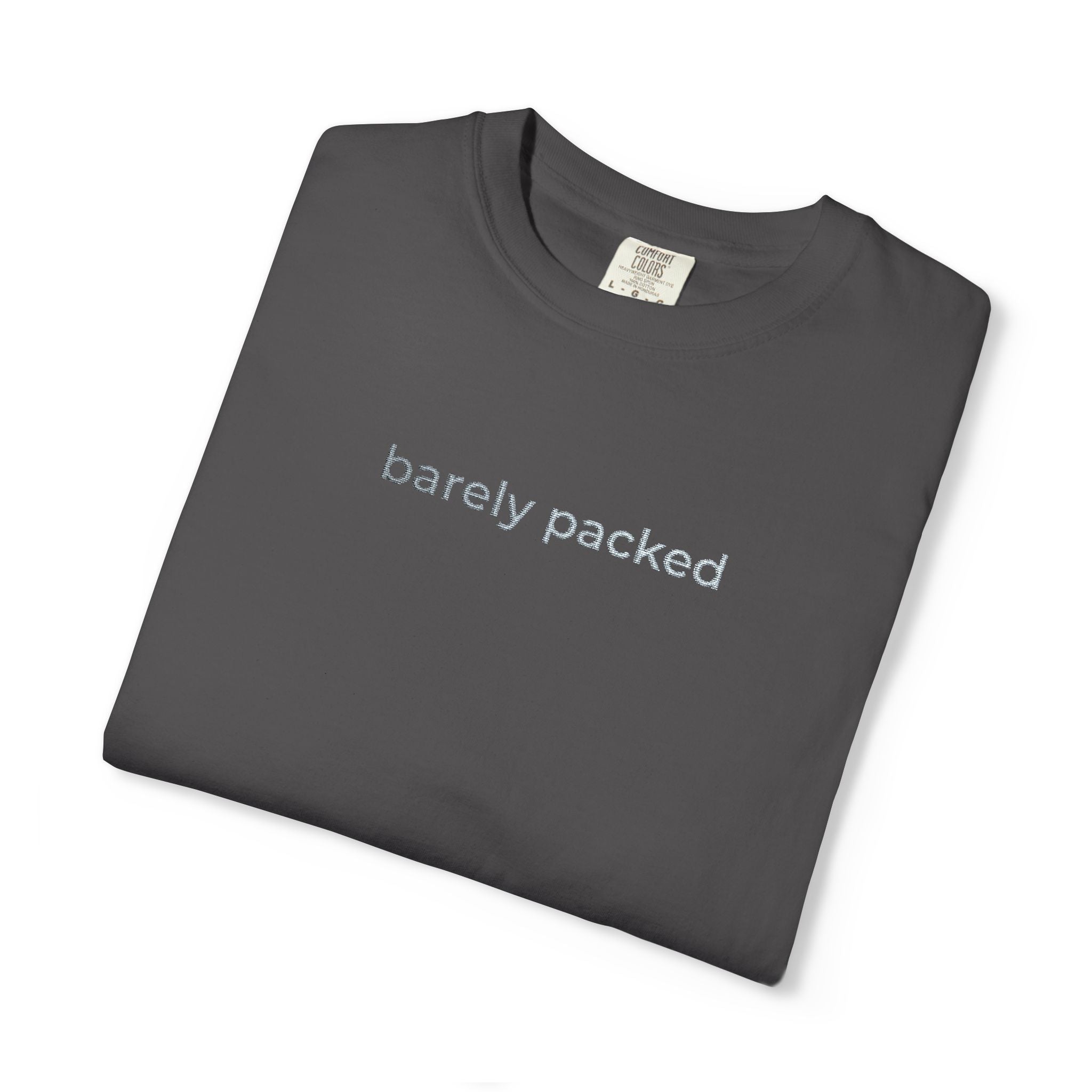 Signature Embroidered Tee
