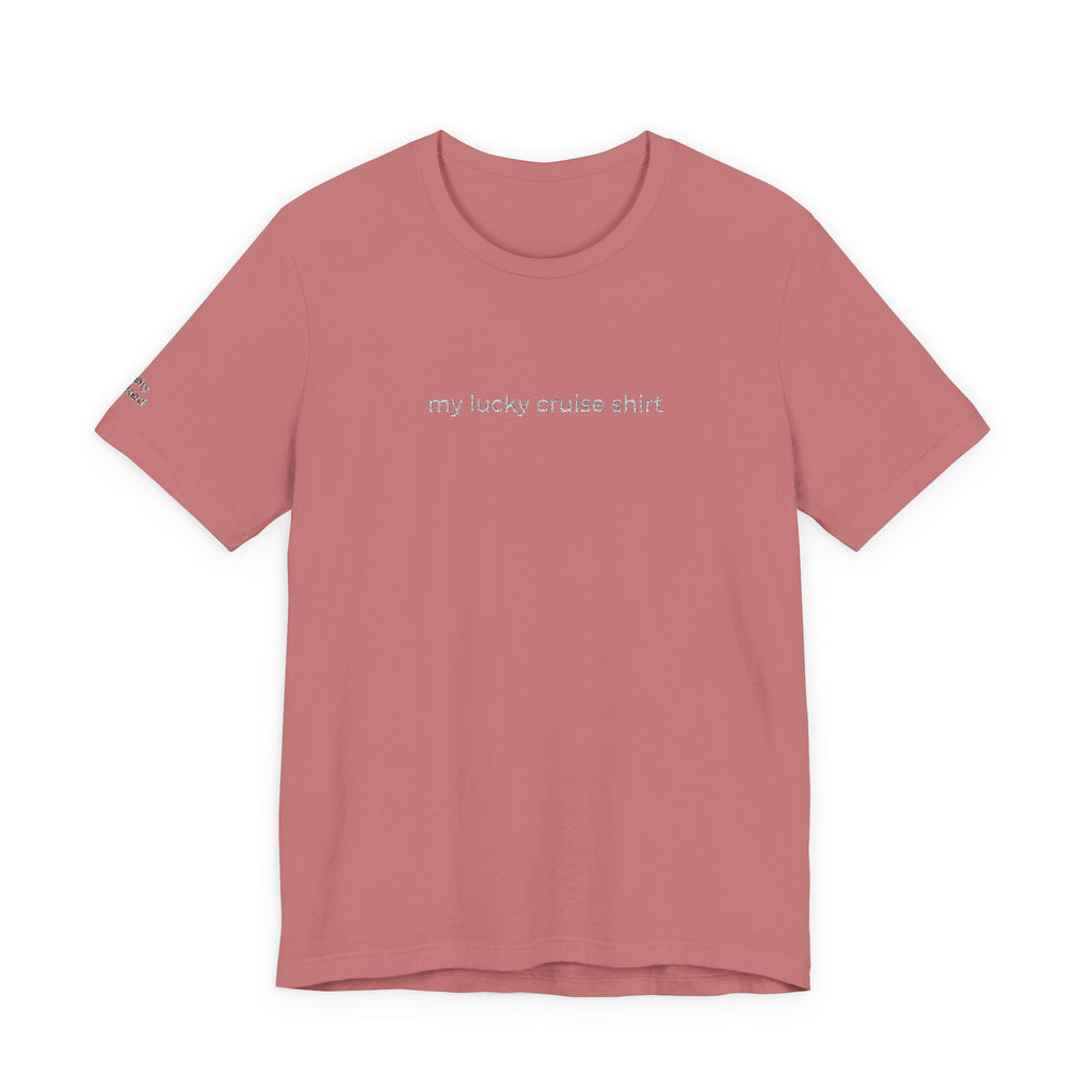 My Lucky Cruise Tee