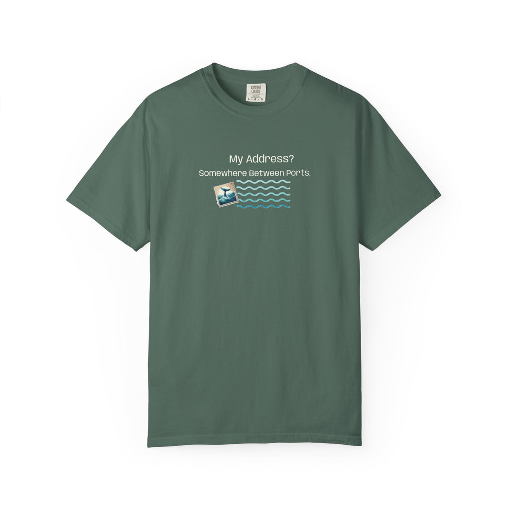 Somewhere Between Ports Tee